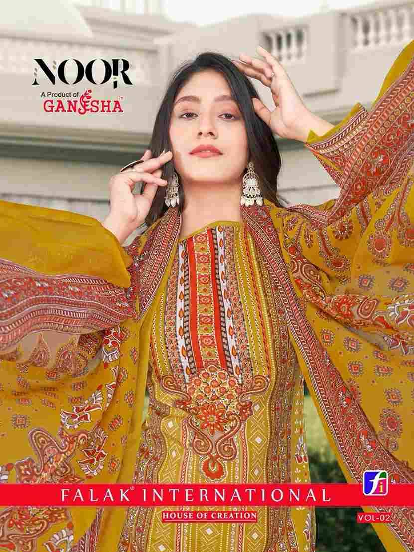 Noor Vol-2 By Falak International 2007 To 2014 Series Beautiful Stylish Festive Suits Fancy Colorful Casual Wear & Ethnic Wear & Ready To Wear Heavy Cotton Print Dresses At Wholesale Price