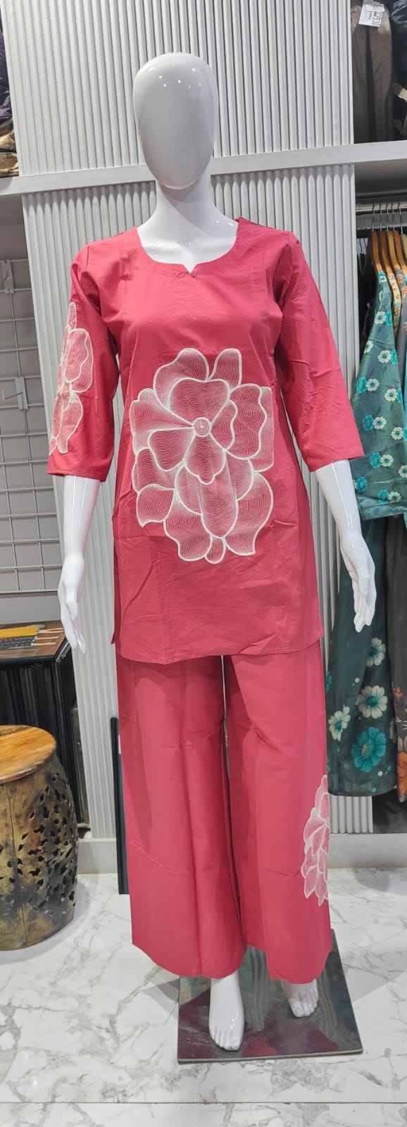 Nusrat By Kaamiri 01 To 06 Series Designer Stylish Fancy Colorful Beautiful Party Wear & Ethnic Wear Collection Cotton Co-Ord At Wholesale Price
