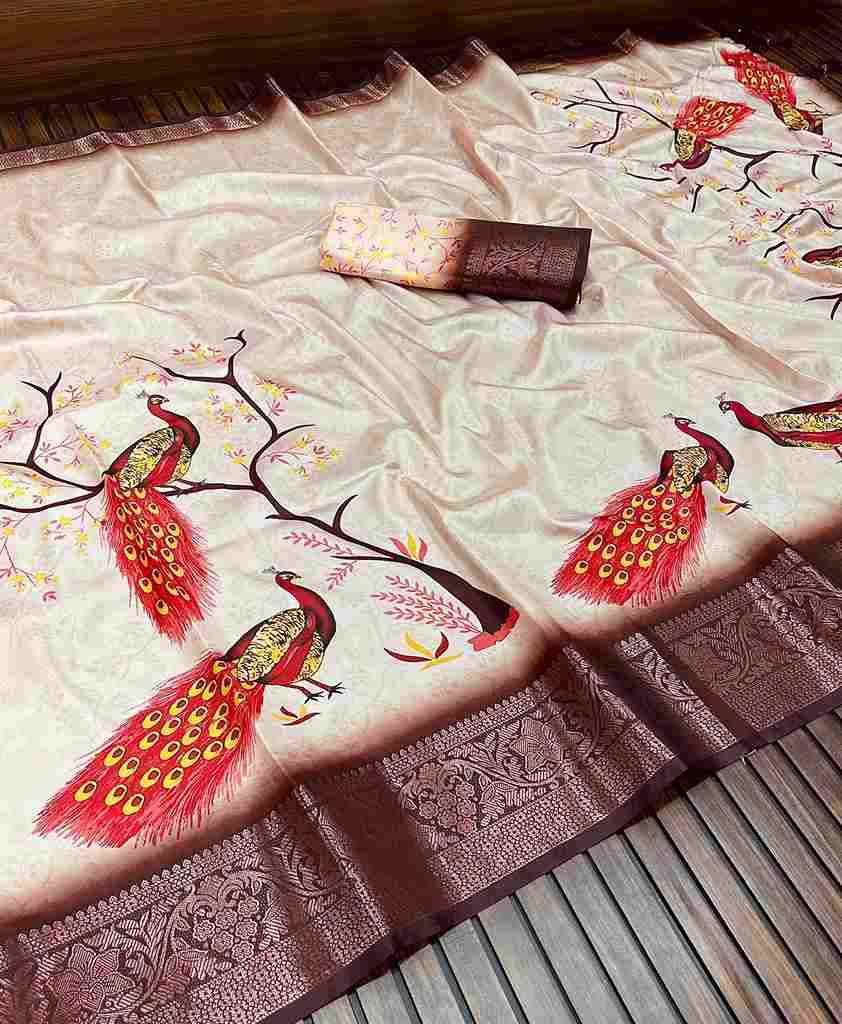 Peacock By Fashid Wholesale 01 To 04 Series Indian Traditional Wear Collection Beautiful Stylish Fancy Colorful Party Wear & Occasional Wear Banarasi Silk Jacquard Sarees At Wholesale Price