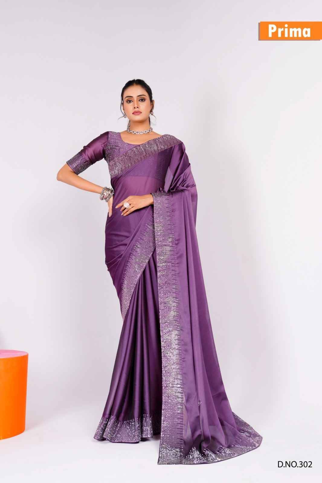 Prima 301 Series By Fashid Wholesale 301 To 305 Series Indian Traditional Wear Collection Beautiful Stylish Fancy Colorful Party Wear & Occasional Wear Rangoli Sarees At Wholesale Price