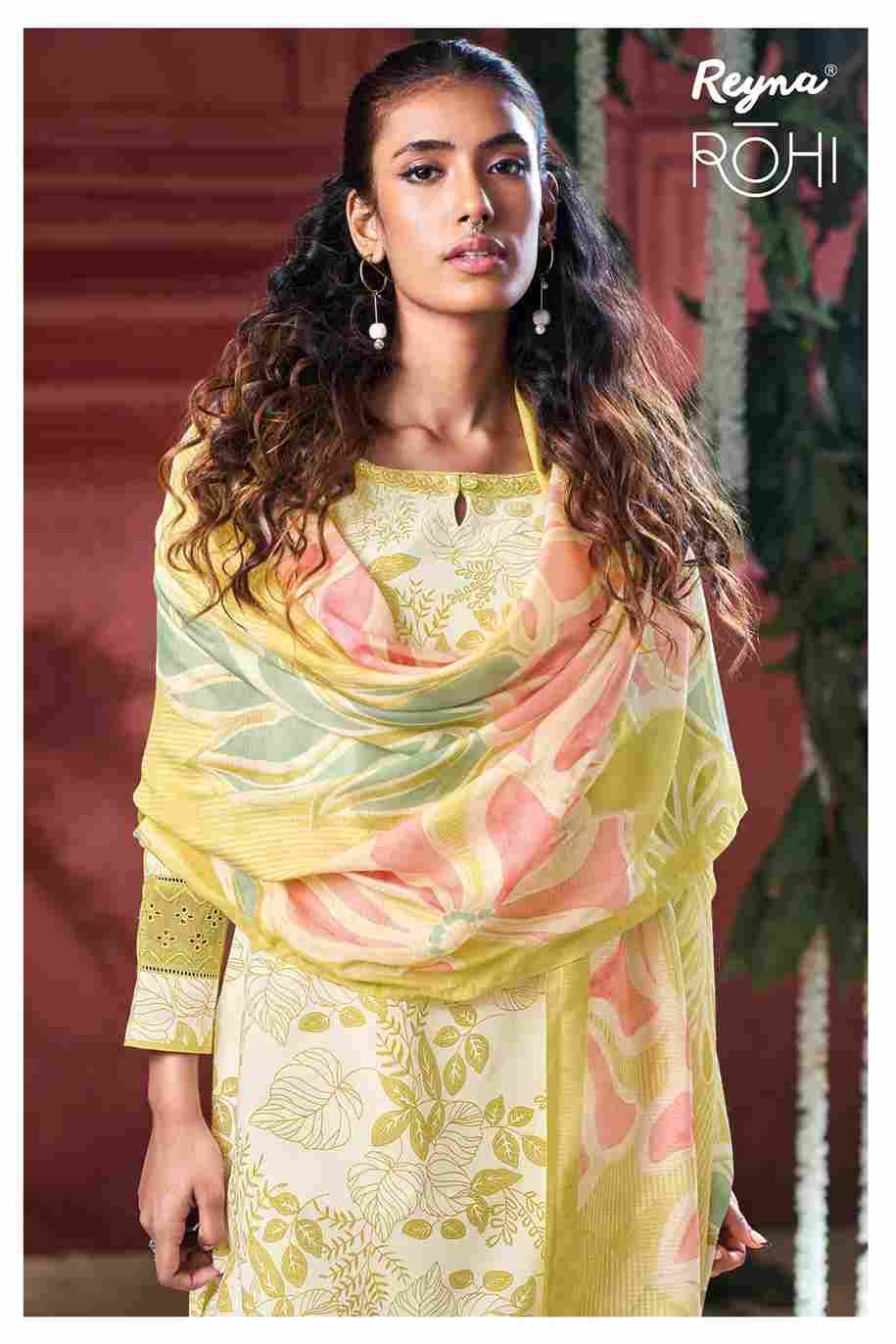 Rohi By Reyna 10332 To 10335 Series Designer Stylish Fancy Colorful Beautiful Party Wear & Ethnic Wear Collection Pure Cotton Print Tops At Wholesale Price