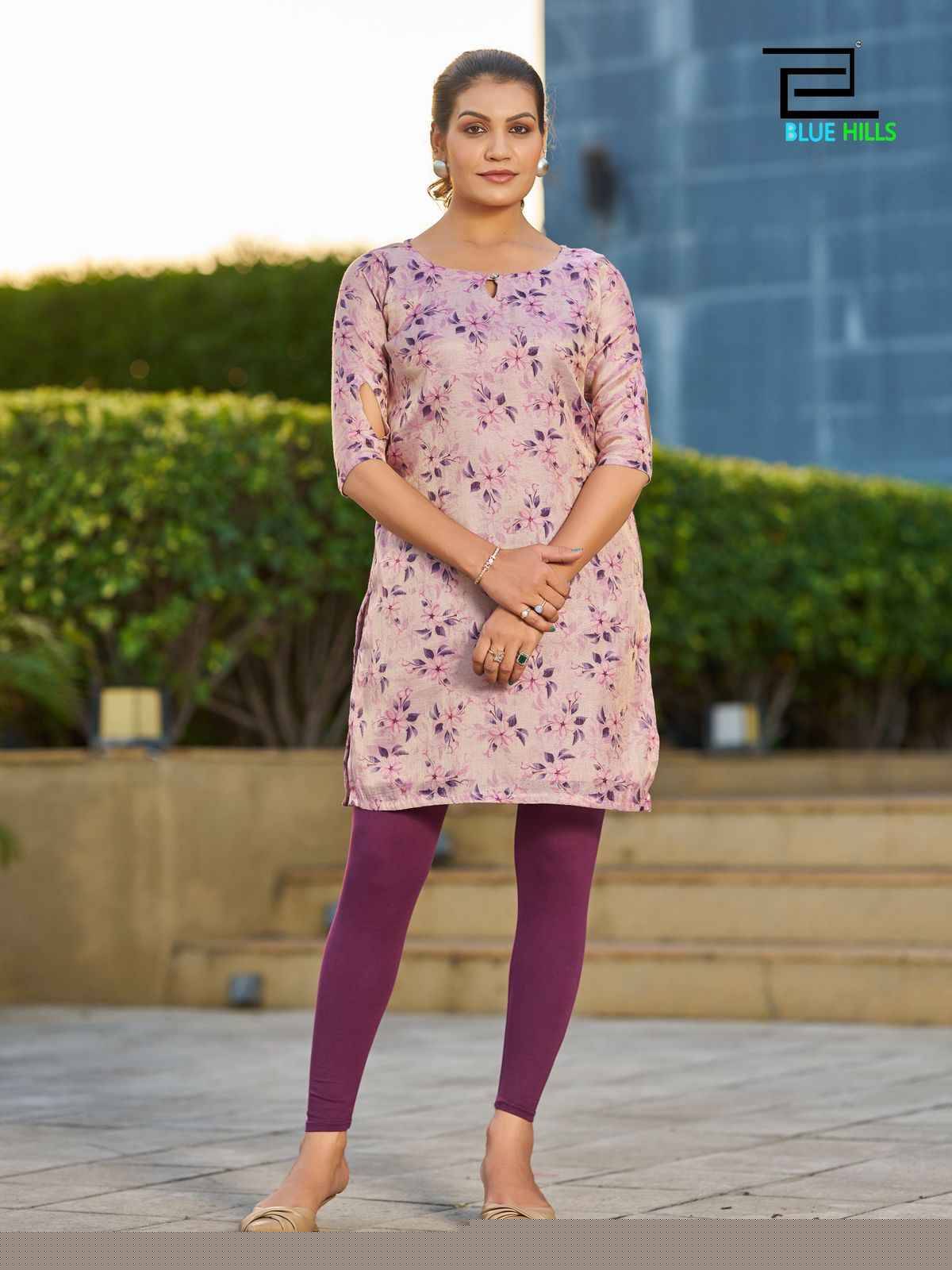 Rashmika By Kaamiri 01 To 10 Series Designer Stylish Fancy Colorful Beautiful Party Wear & Ethnic Wear Collection Simmer Silk Kurtis At Wholesale Price