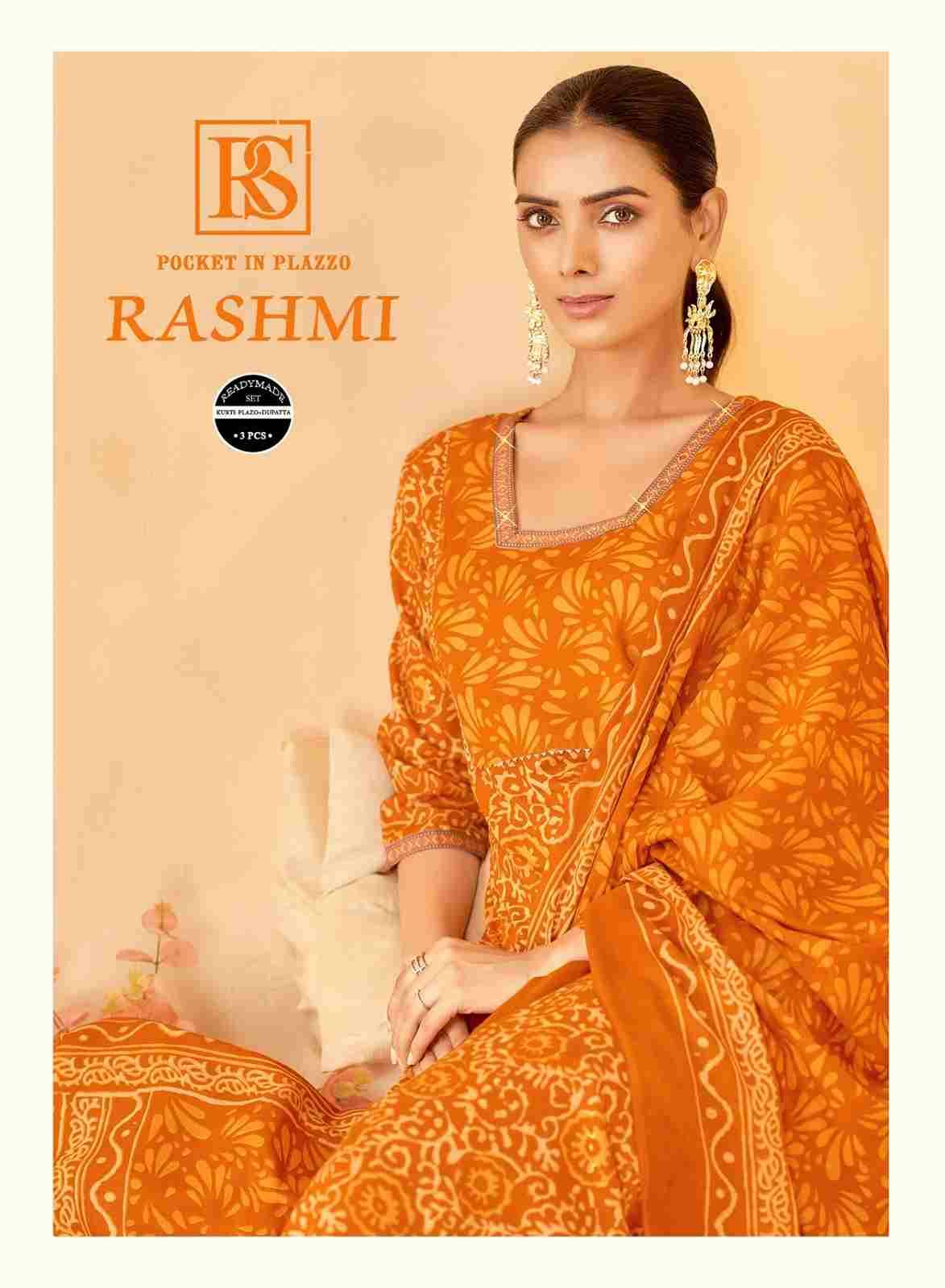 Rashmi By Rangi Sangi 801 To 806 Series Beautiful Festive Suits Stylish Fancy Colorful Casual Wear & Ethnic Wear Pure Cotton Dresses At Wholesale Price