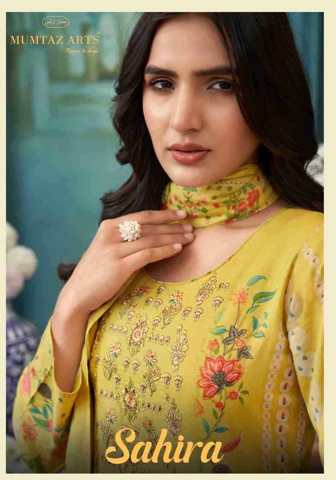 Sahira By Mumtaz Arts 1401 To 1406 Series Designer Festive Suits Collection Beautiful Stylish Fancy Colorful Party Wear & Occasional Wear Pure Cambric Lawn Dresses At Wholesale Price