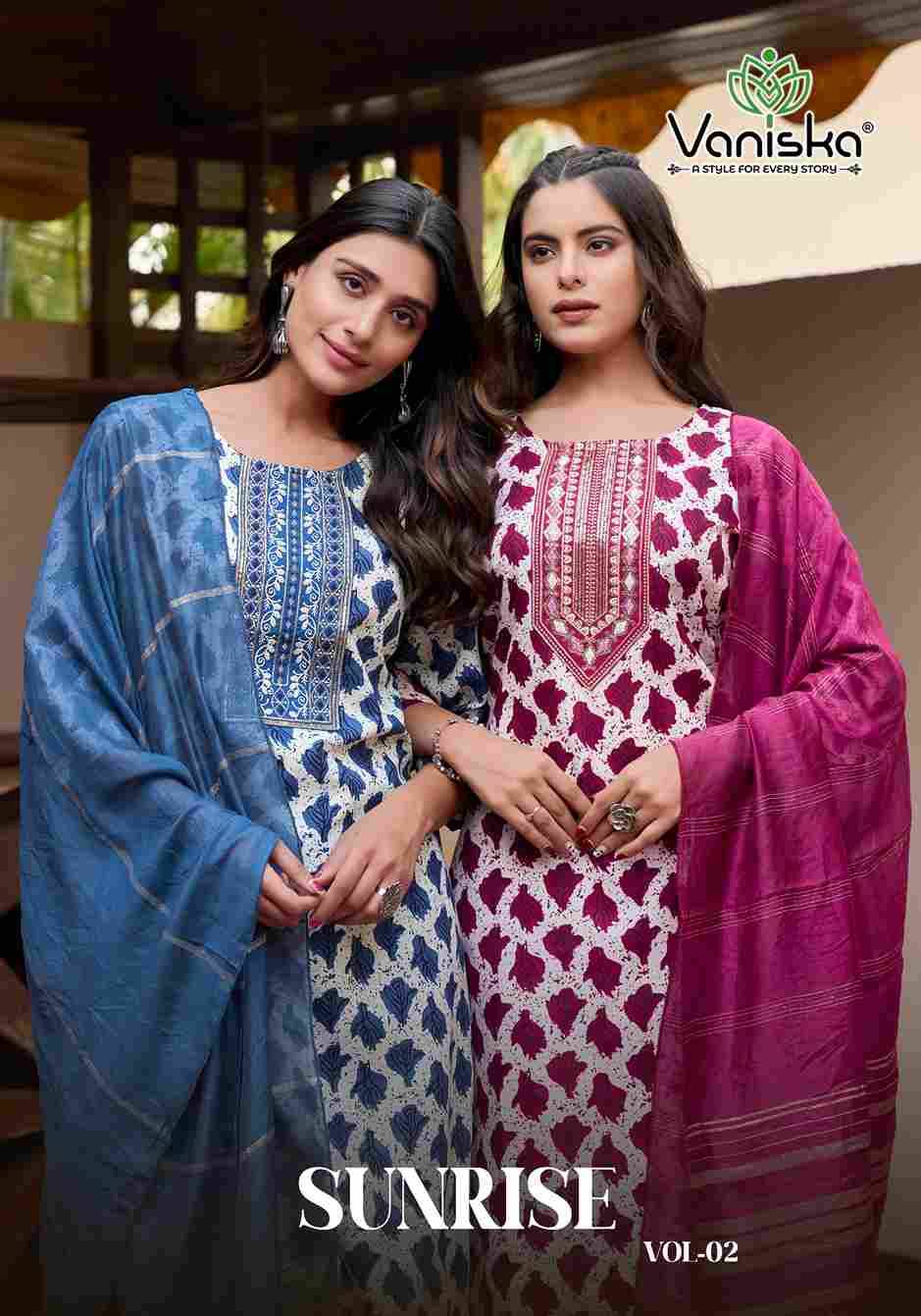Sunrise Vol-2 By Vaniska 2001 To 2006 Series Beautiful Festive Suits Colorful Stylish Fancy Casual Wear & Ethnic Wear Capsule Foil Dresses At Wholesale Price