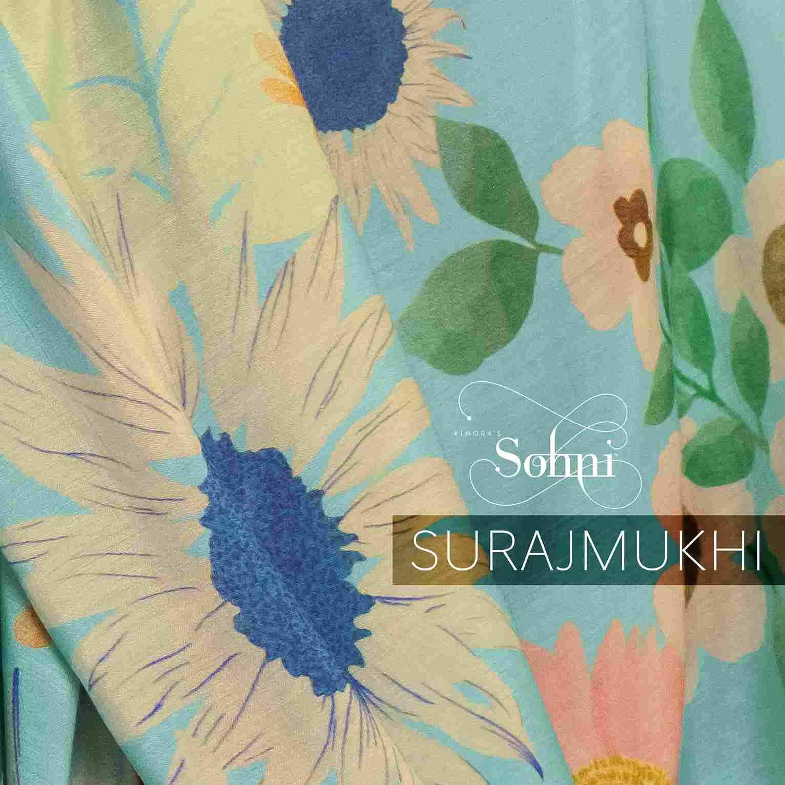 Surajmukhi By Sohni 291 To 294 Series Beautiful Suits Colorful Stylish Fancy Casual Wear & Ethnic Wear Pure Lawn Embroidery Dresses At Wholesale Price