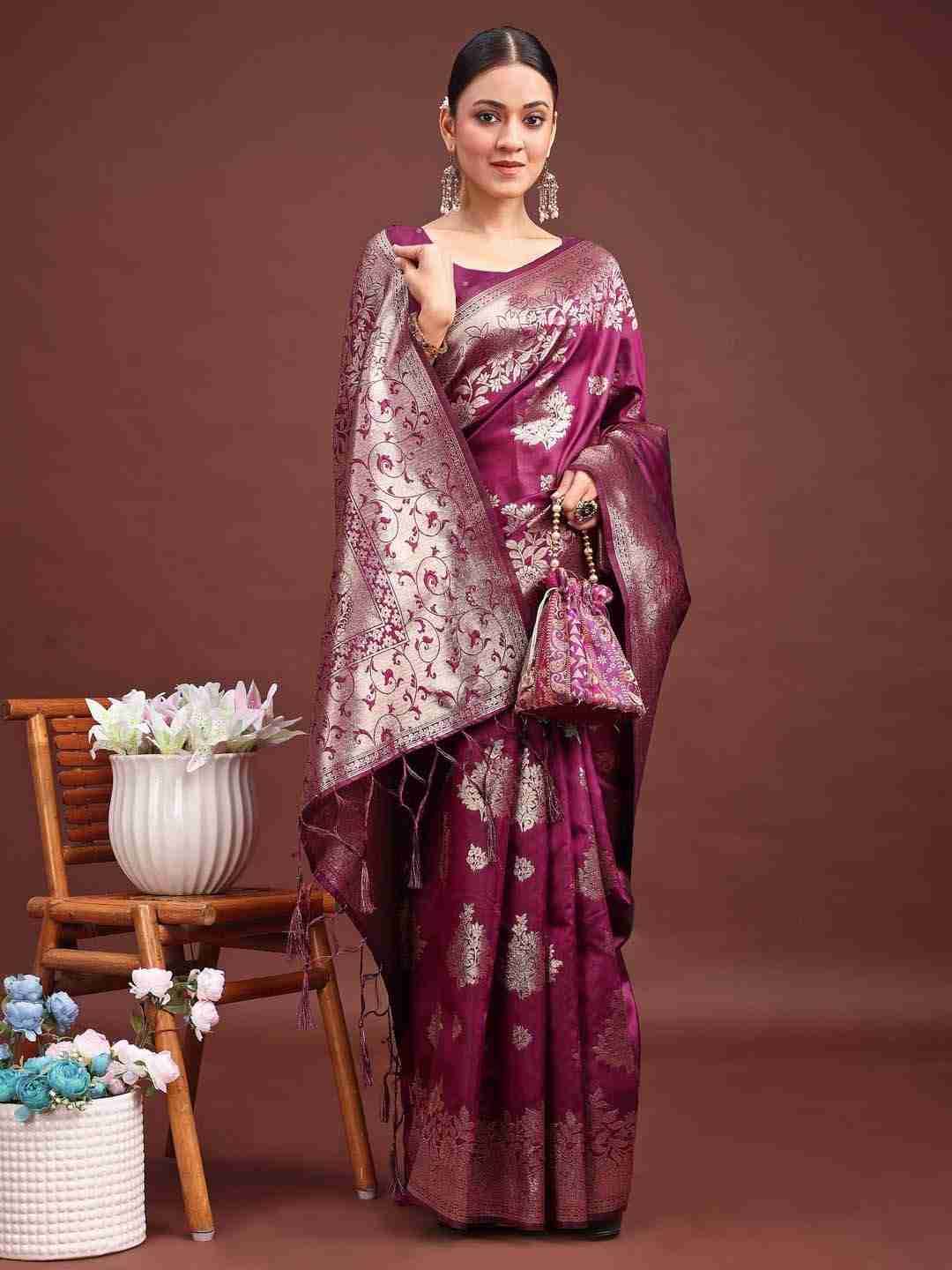 Silken Heritage By Fashid Wholesale 1001 To 1006 Series Indian Traditional Wear Collection Beautiful Stylish Fancy Colorful Party Wear & Occasional Wear Banarasi Silk Sarees At Wholesale Price