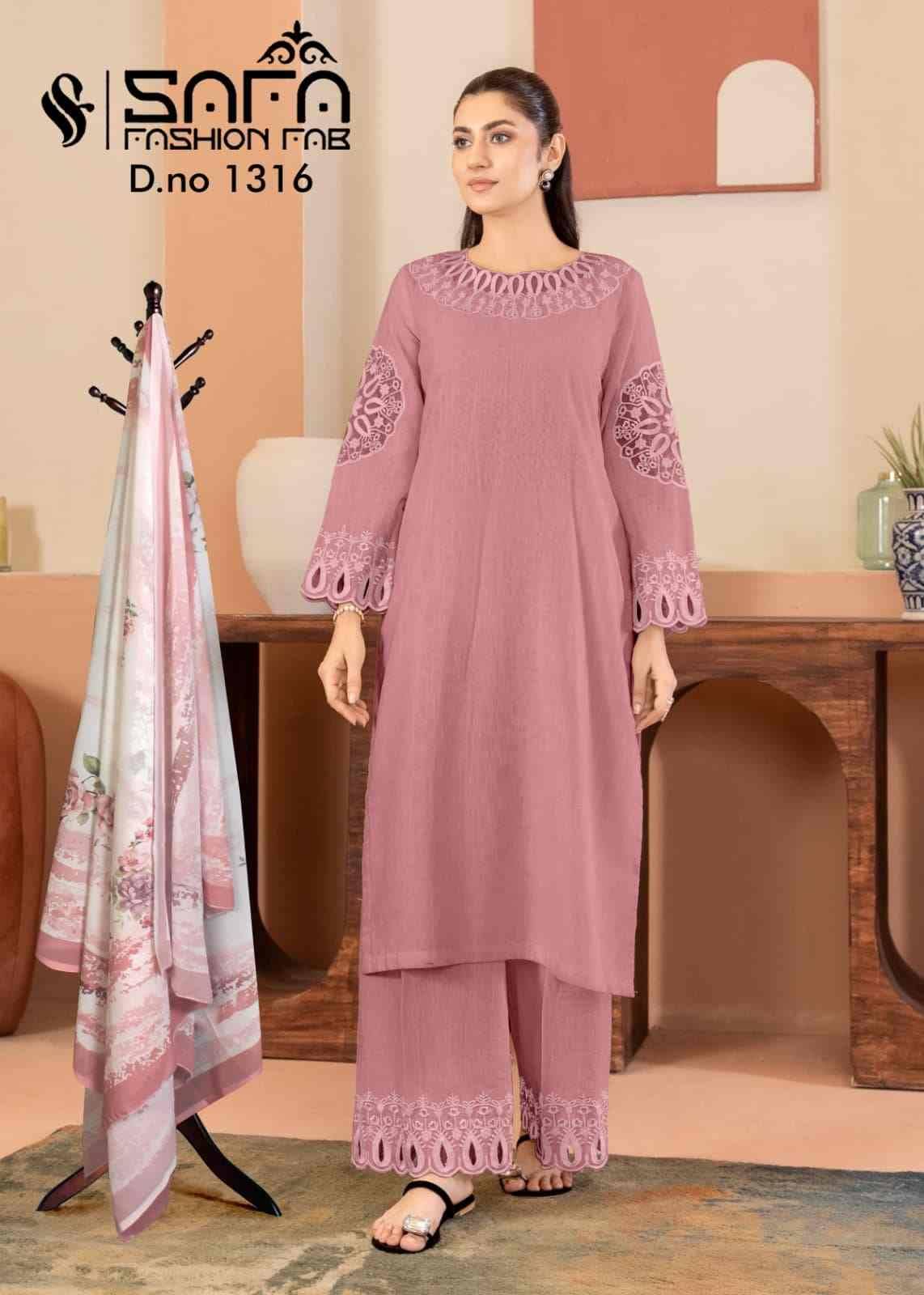 Safa 1316 Colours Vol-2 By Safa Fashion 1316-C To 1316-F Series Designer Stylish Fancy Colorful Beautiful Party Wear & Ethnic Wear Collection Heavy Fancy Dresses At Wholesale Price