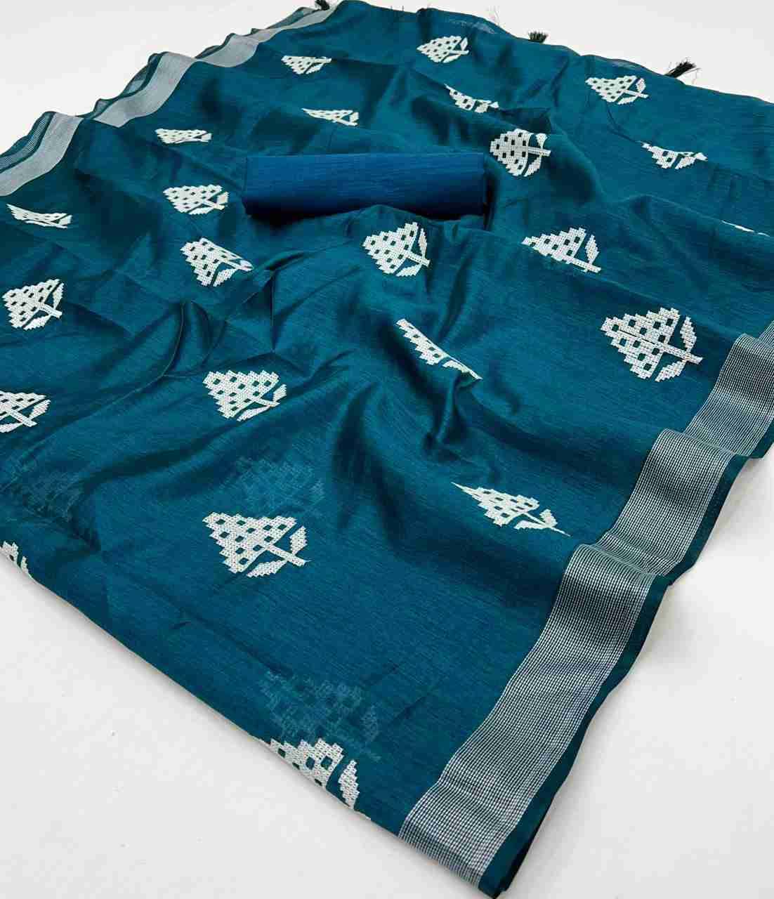SD-11 By Fashid Wholesale 1101 To 1106 Series Indian Traditional Wear Collection Beautiful Stylish Fancy Colorful Party Wear & Occasional Wear Cotton Sarees At Wholesale Price