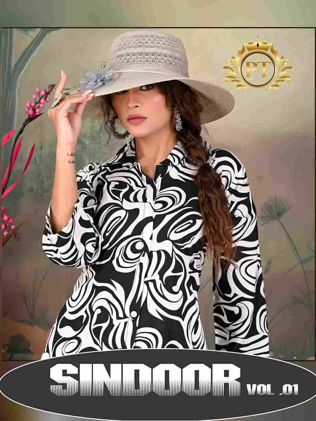 Sindoor Vol-1 By Padmavati Textiles 1006 To 1013 Series Designer Stylish Fancy Colorful Beautiful Party Wear & Ethnic Wear Collection Rayon Co-Ords At Wholesale Price