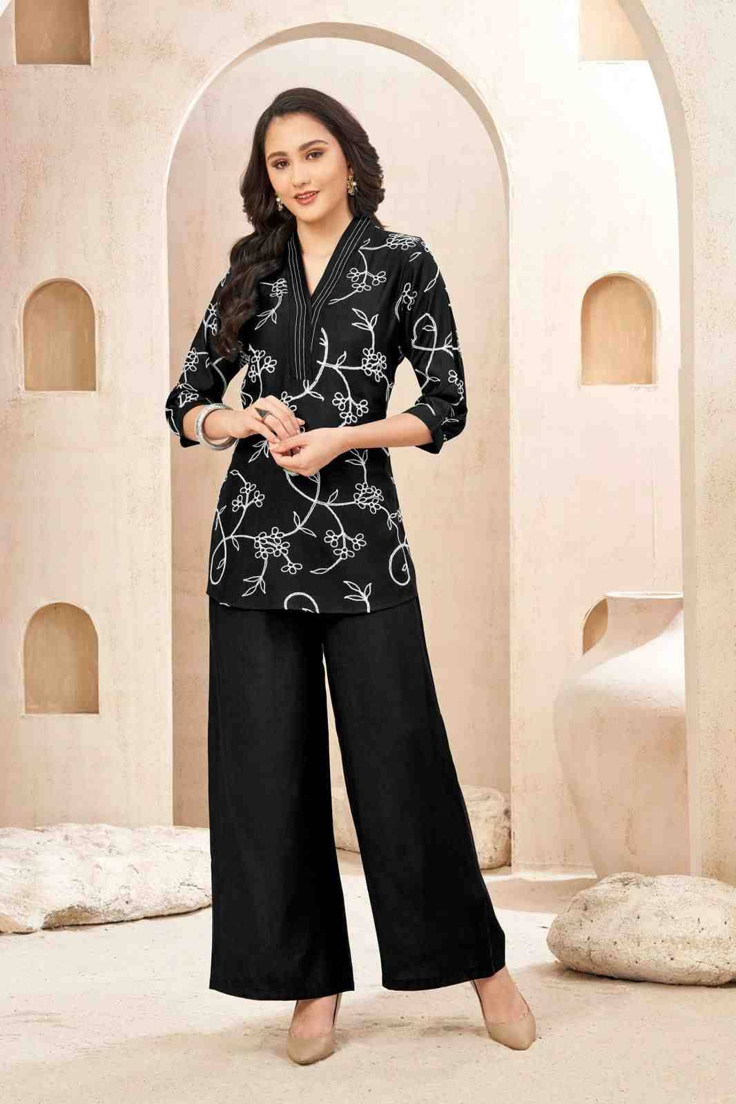 Shikha By Kaamiri 1051 To 1053 Series Designer Stylish Fancy Colorful Beautiful Party Wear & Ethnic Wear Collection Vertican Co-Ord At Wholesale Price