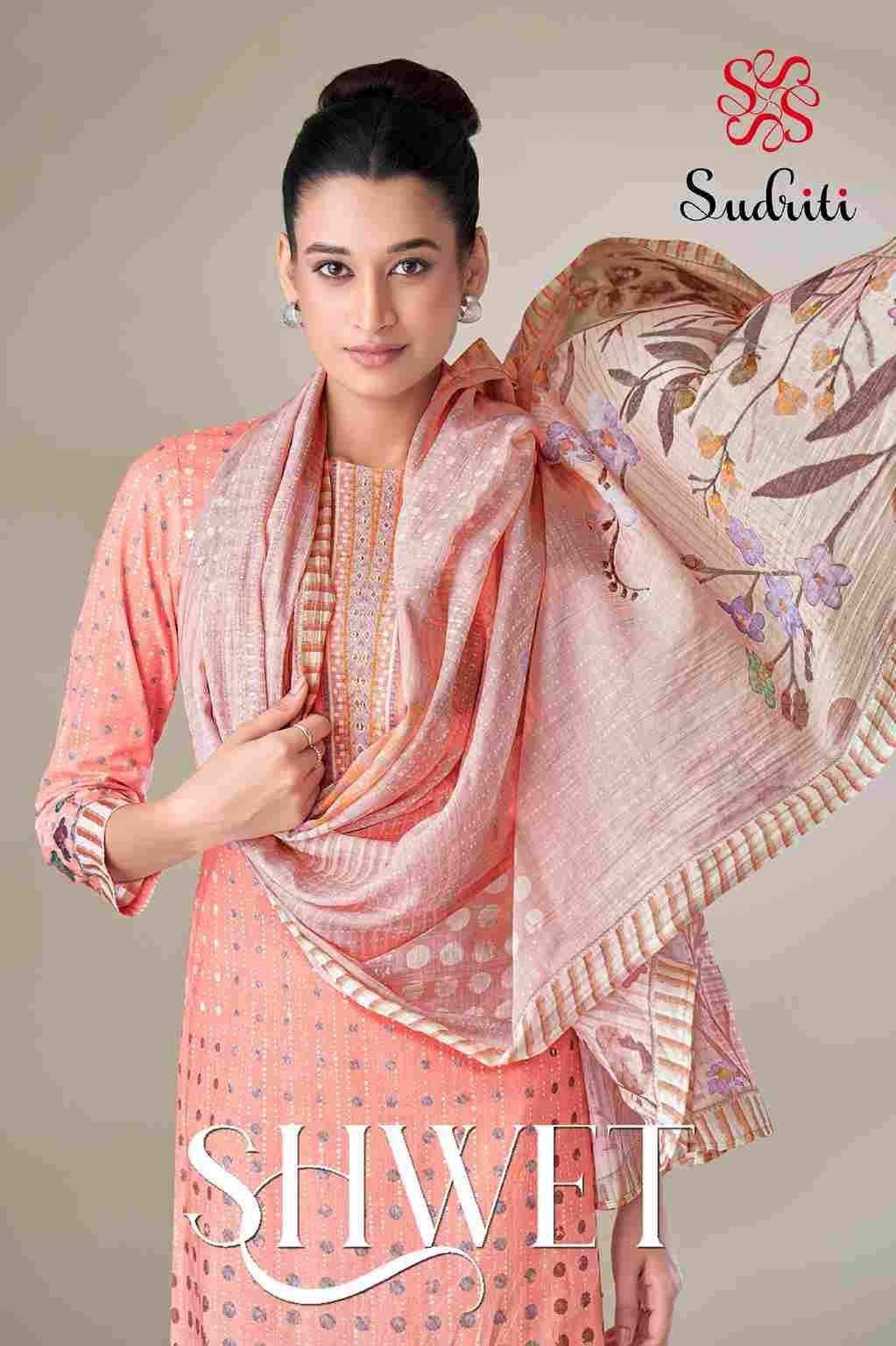 Shwet By Sudriti Beautiful Stylish Festive Suits Fancy Colorful Casual Wear & Ethnic Wear & Ready To Wear Cotton Lawn Print Dresses At Wholesale Price