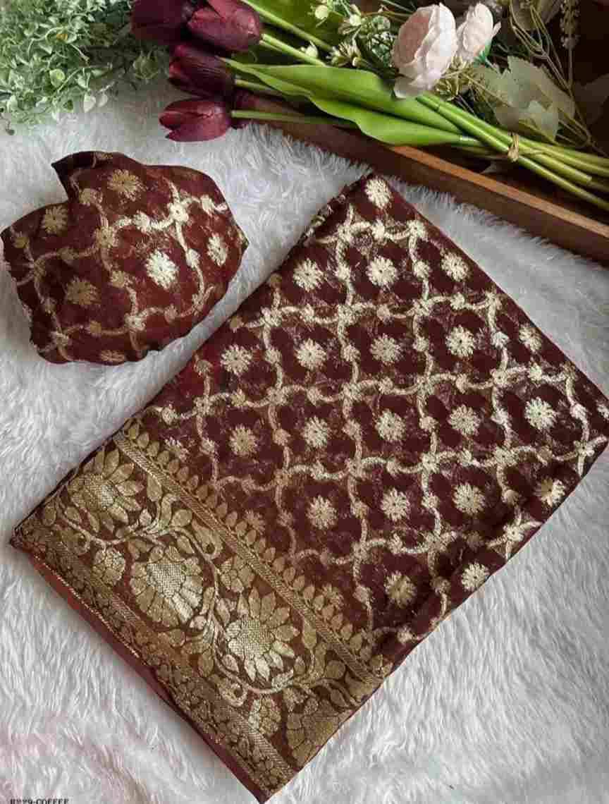 SD-14 By Fashid Wholesale 01 To 04 Series Indian Traditional Wear Collection Beautiful Stylish Fancy Colorful Party Wear & Occasional Wear Viscose Georgette Sarees At Wholesale Price