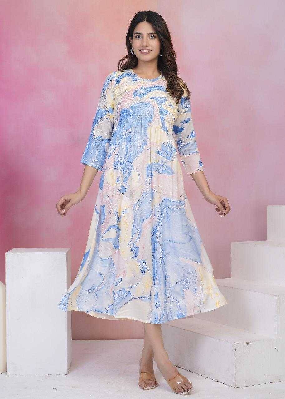 Sanjh By Fashid Wholesale 01 To 12 Series Beautiful Stylish Fancy Colorful Casual Wear & Ethnic Wear Heavy Rayon Print Gowns At Wholesale Price