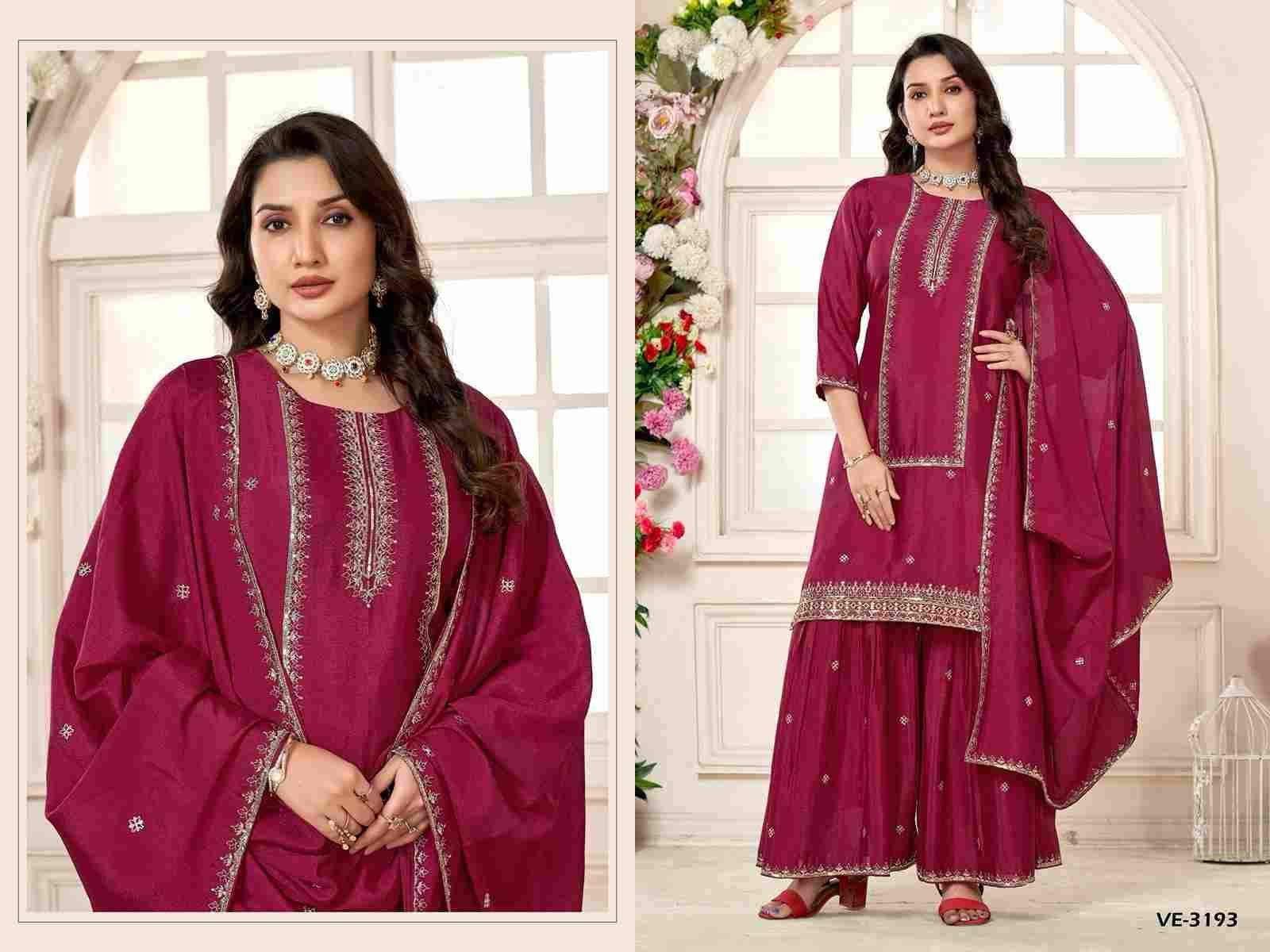 Sia Vol-2 By Fashid Wholesale 3192 To 3195 Series Beautiful Festive Colorful Fancy Wedding Collection Occasional Wear & Party Wear Chinnon Dresses At Wholesale Price