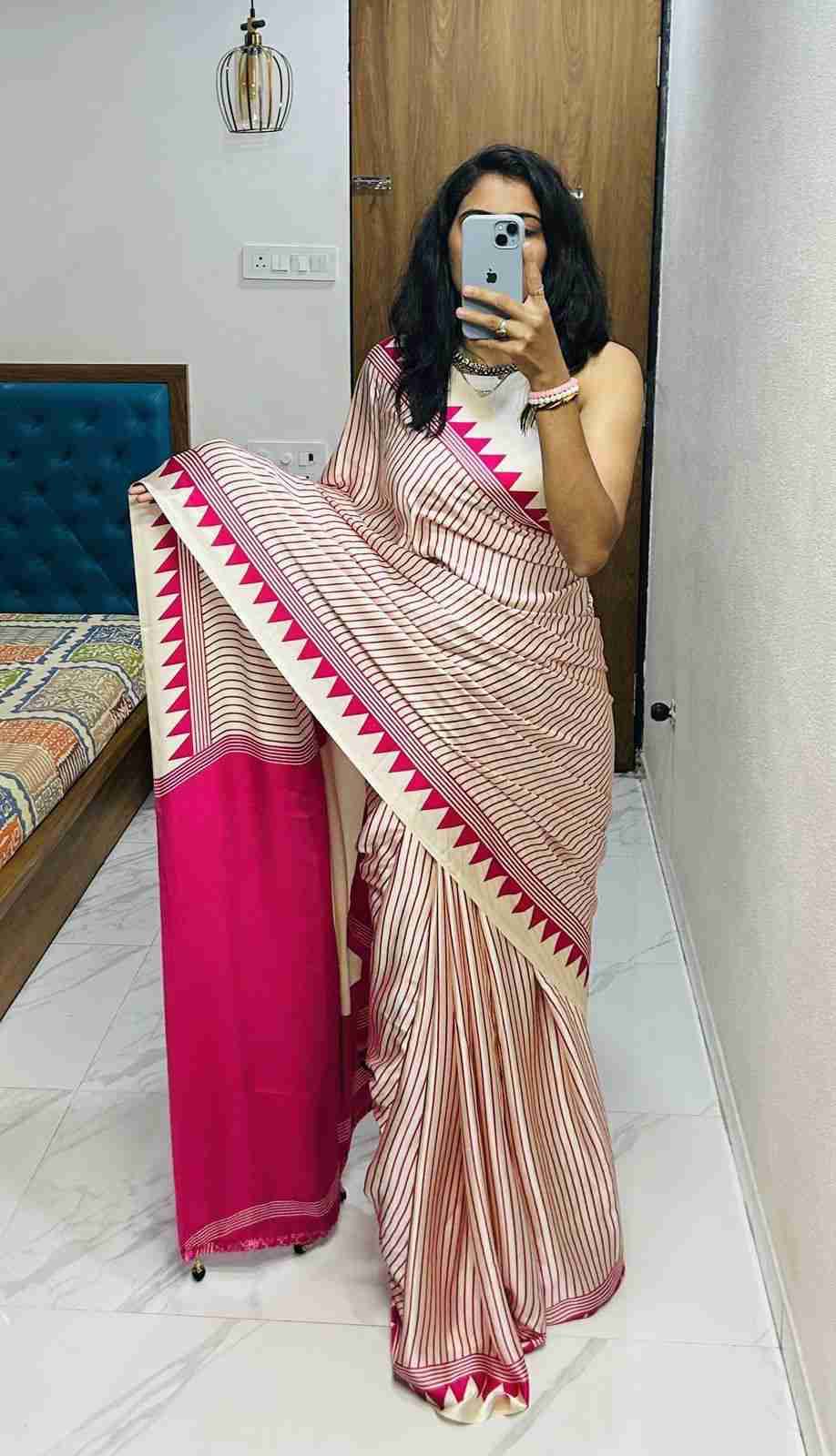 Sb-863 By Fashid Wholesale 01 To 11 Series Indian Traditional Wear Collection Beautiful Stylish Fancy Colorful Party Wear & Occasional Wear Pure Gajji Soft Silk Sarees At Wholesale Price