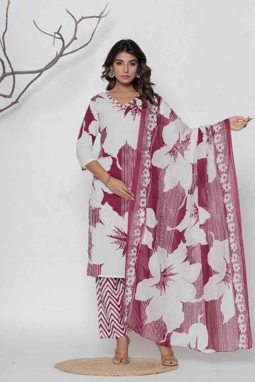 Stuti By Fashid Wholesale 01 To 17 Series Beautiful Stylish Festive Suits Fancy Colorful Casual Wear & Ethnic Wear & Ready To Wear Pure Cotton Dresses At Wholesale Price
