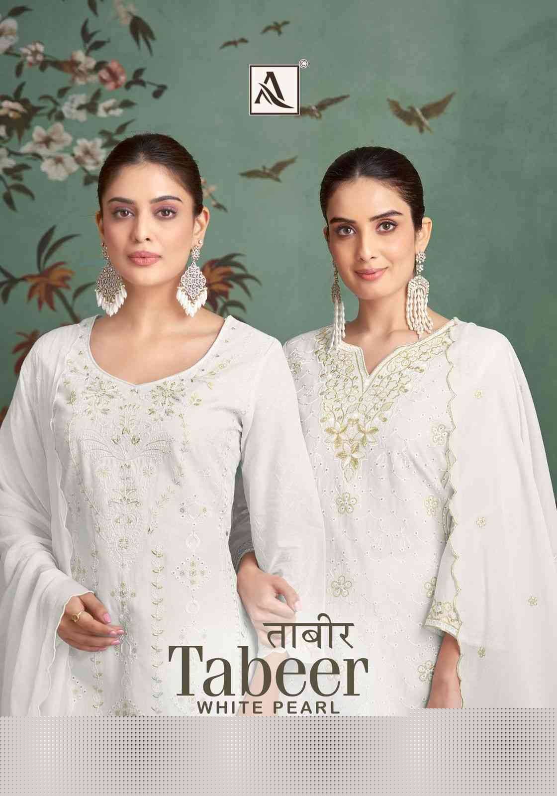 Tabeer Vol-21 By Alok Suit 1963-001 To 1963-004 Series Beautiful Festive Suits Stylish Fancy Colorful Casual Wear & Ethnic Wear Pure Cambric Lawn Embroidered Dresses At Wholesale Price