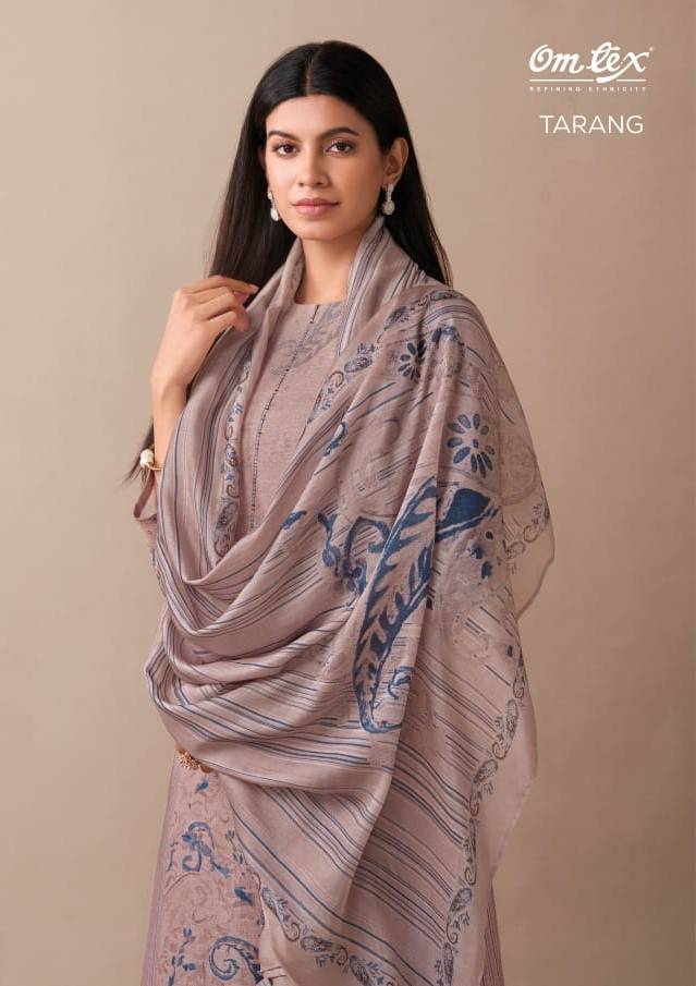 Tarang By Om Tex 7841-A To 7841-D Series Beautiful Suits Stylish Fancy Colorful Party Wear & Ethnic Wear Linen Dresses At Wholesale Price
