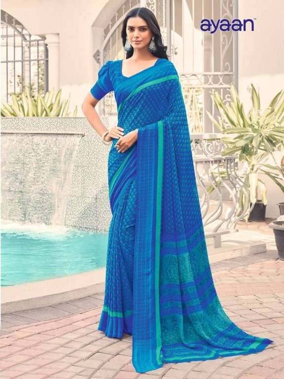 Urmila By Ayaan 01 To 24 Series Indian Traditional Wear Collection Beautiful Stylish Fancy Colorful Party Wear & Occasional Wear Georgette Sarees At Wholesale Price