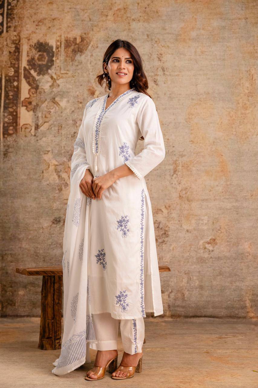 Vo-Combo By Fashid Wholesale 01 To 03 Series Designer Suits Collection Beautiful Stylish Fancy Colorful Party Wear & Occasional Wear Cotton Dresses At Wholesale Price
