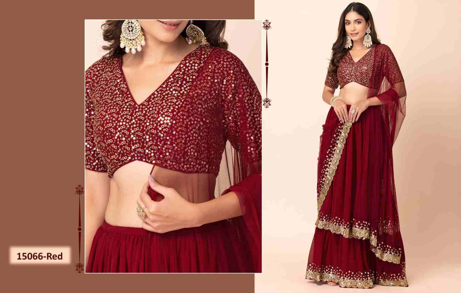 Vol-26 By Zeel Clothing Indian Traditional Wear Bridal Collection Beautiful Stylish Fancy Colorful Party Wear & Occasional Wear Georgette Lehengas At Wholesale Price