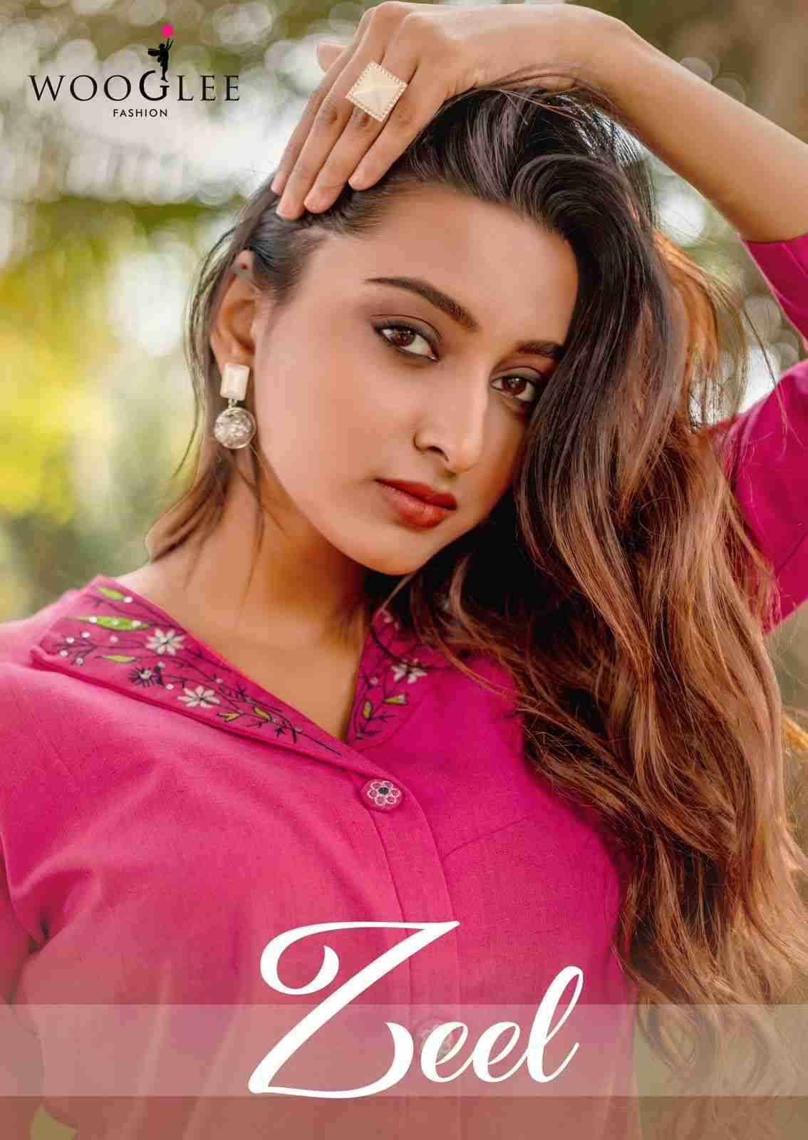 Zeel By Wooglee 2001 To 2006 Series Designer Stylish Fancy Colorful Beautiful Party Wear & Ethnic Wear Collection Cotton Flex Co-Ord At Wholesale Price