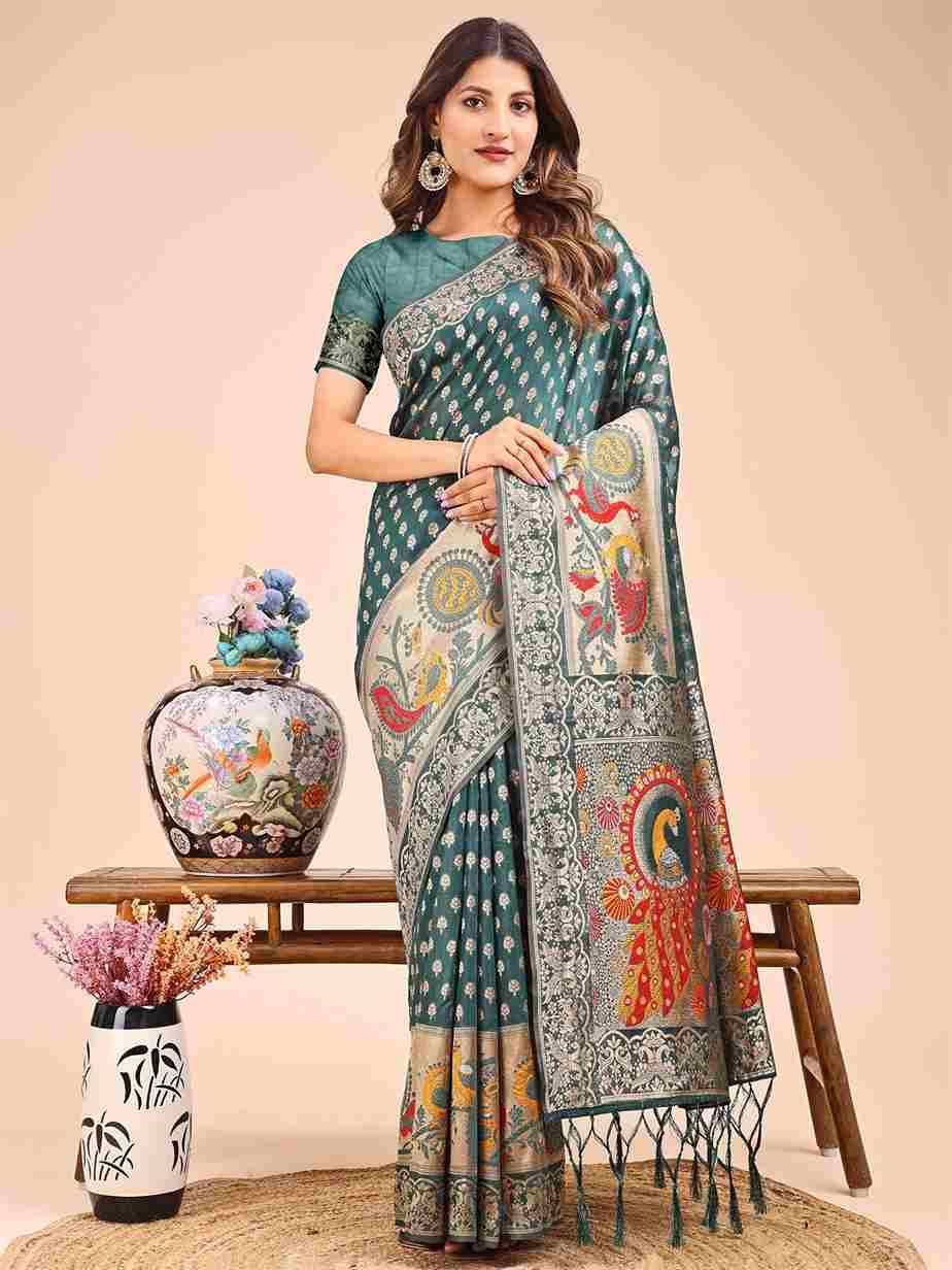 Zareen By Fashid Wholesale 1001 To 1006 Series Indian Traditional Wear Collection Beautiful Stylish Fancy Colorful Party Wear & Occasional Wear Linen Cotton Sarees At Wholesale Price