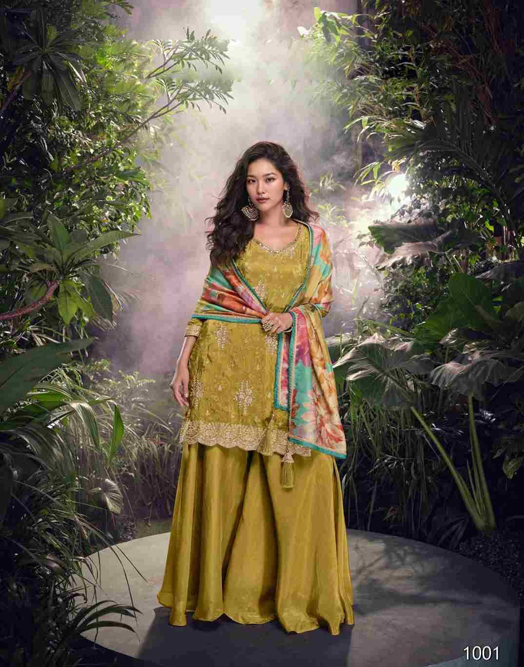 Zeeya By Fashid Wholesale 1001 To 1003 Series Beautiful Festive Suits Stylish Fancy Colorful Casual Wear & Ethnic Wear Premium Simar Dresses At Wholesale Price