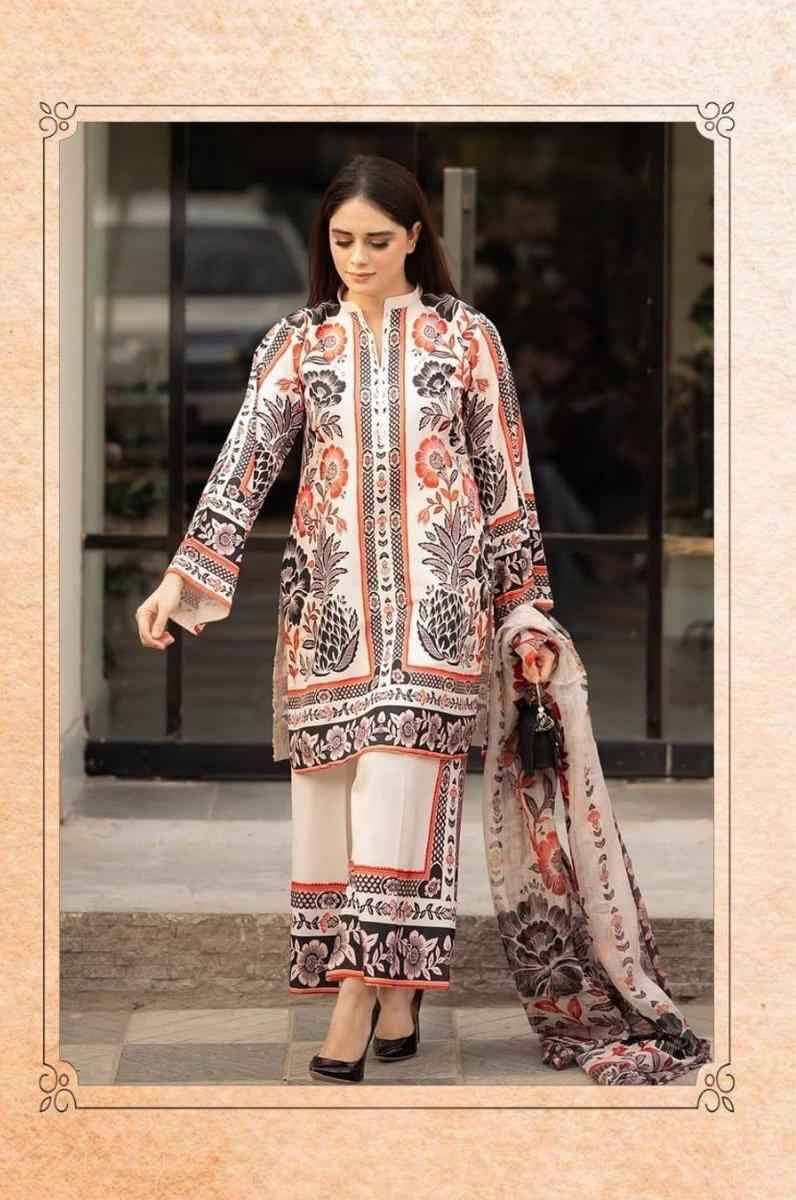 12083 By Fashid Wholesale Designer Pakistani Suits Beautiful Fancy Stylish Colorful Party Wear & Occasional Wear Heavy Cambric Cotton Embroidery Dresses At Wholesale Price