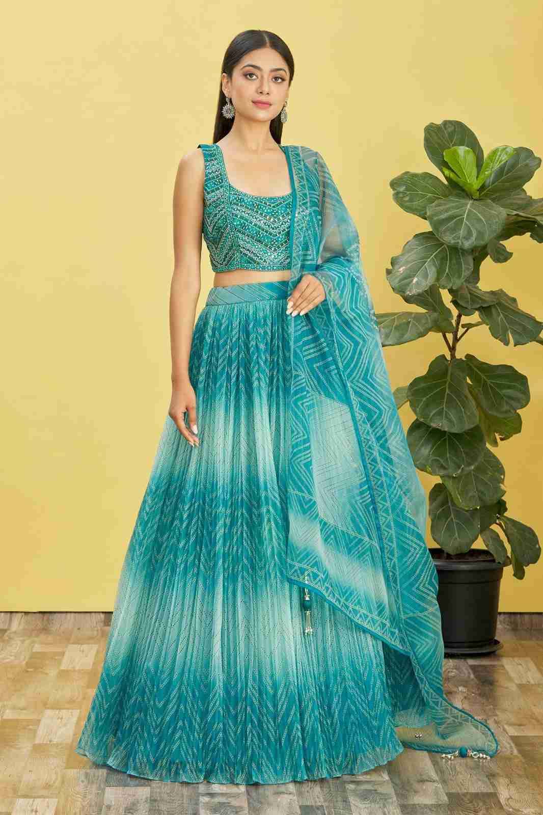 119 By Fashid Wholesale 01 To 02 Series Designer Beautiful Collection Occasional Wear & Party Wear Organza Lehengas At Wholesale Price