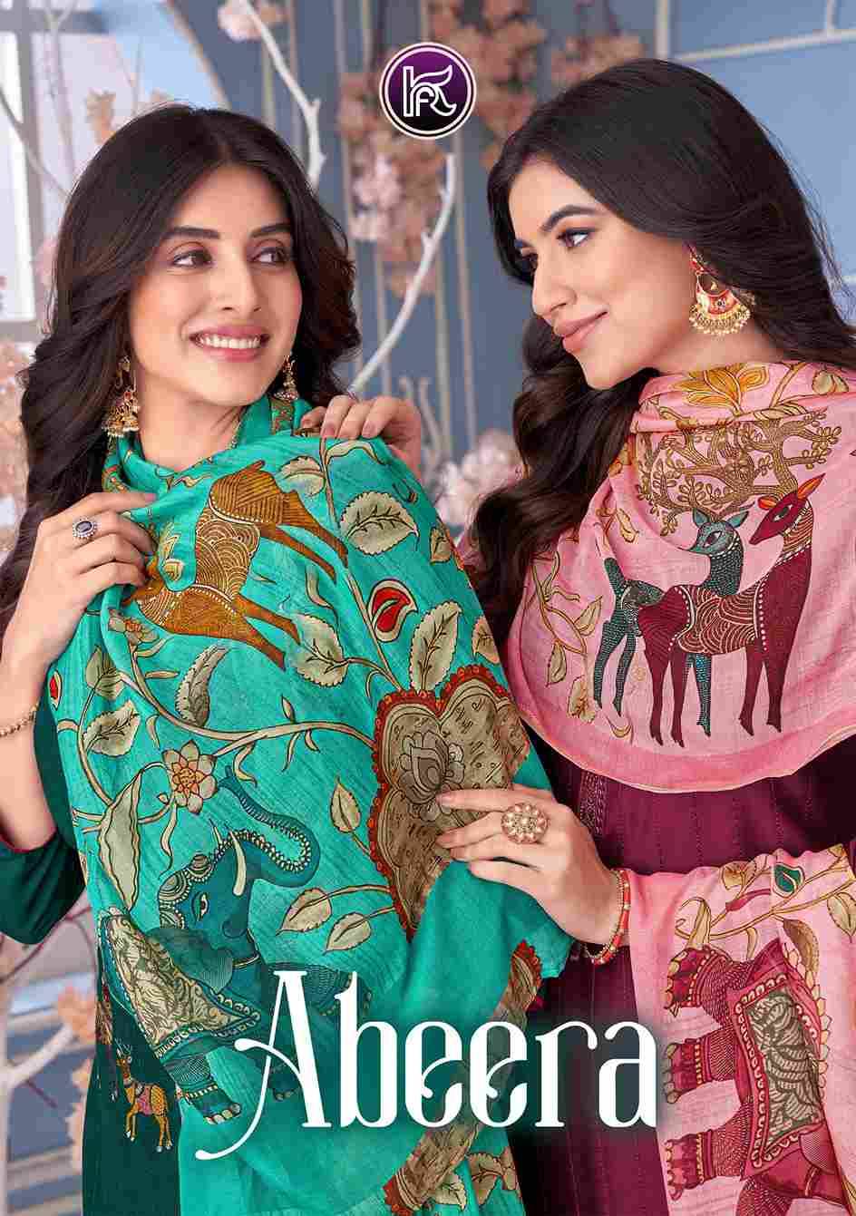 Abeera By Kala Fashion 6001 To 6004 Series Festive Suits Beautiful Fancy Colorful Stylish Party Wear & Occasional Wear Pure Muslin Dresses At Wholesale Price