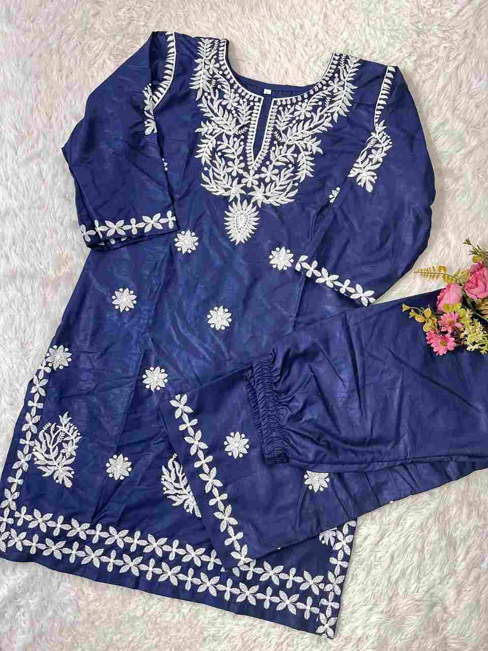 AK-1010 By Kaamiri 1010-A To 1010-F Series Designer Stylish Fancy Colorful Beautiful Party Wear & Ethnic Wear Collection Rayon Cotton Co-Ords At Wholesale Price