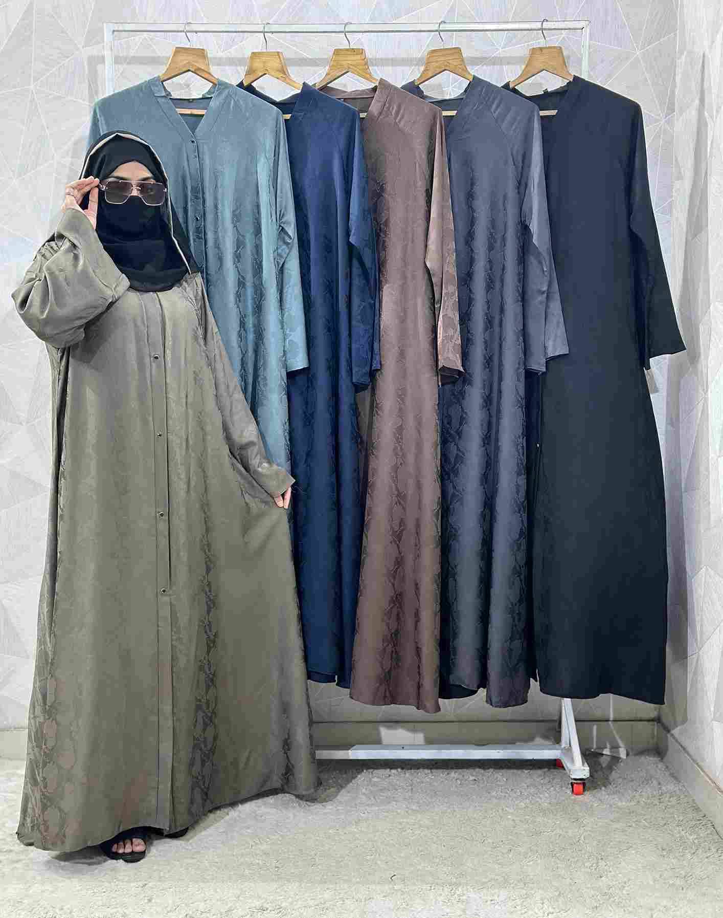 Arsala By Fashid Wholesale 01 To 06 Series Beautiful Stylish Fancy Colorful Casual Wear & Ethnic Wear Imported Abaya At Wholesale Price