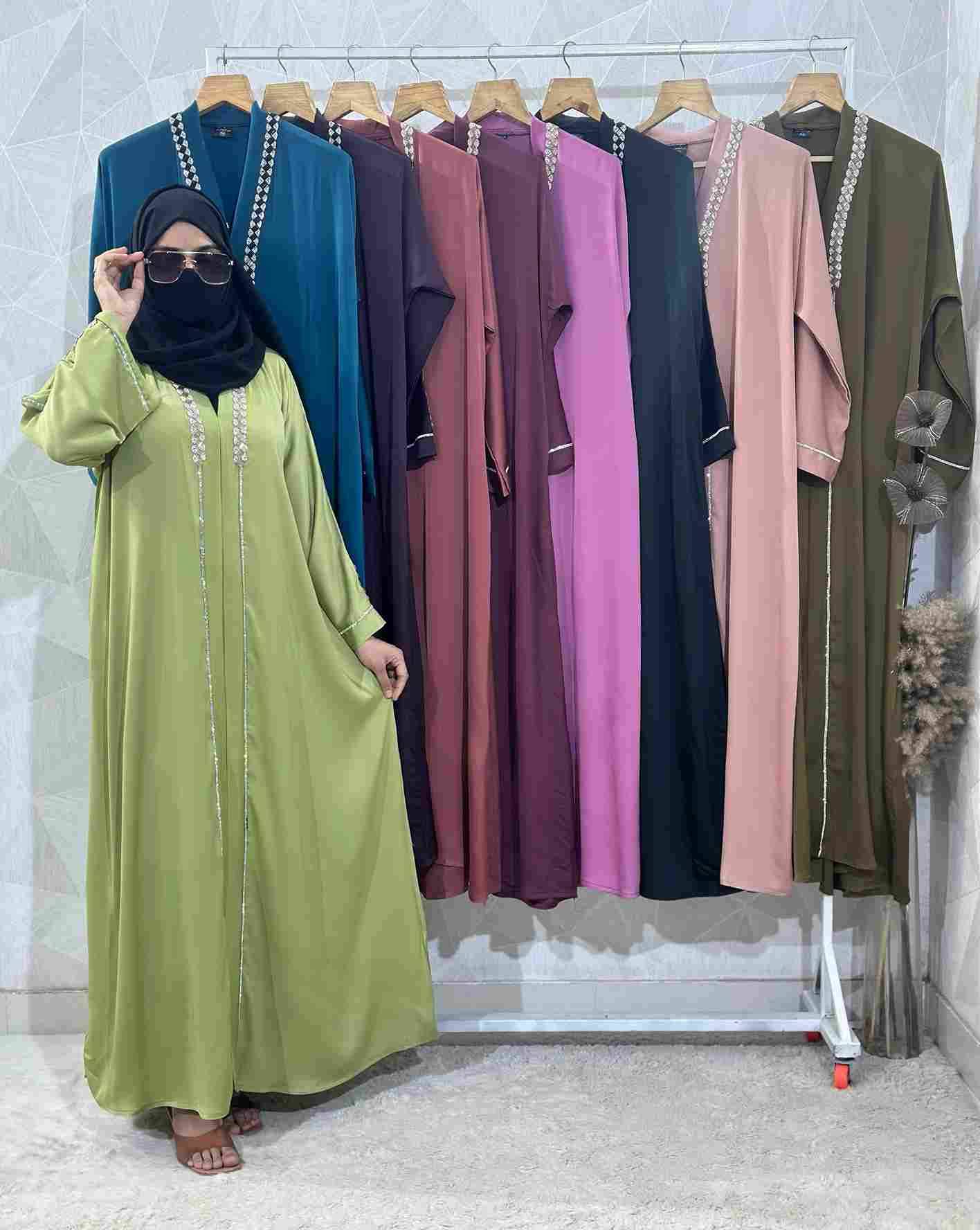 Alisha By Fashid Wholesale 01 To 09 Series Beautiful Stylish Fancy Colorful Casual Wear & Ethnic Wear Zaafran Abaya At Wholesale Price