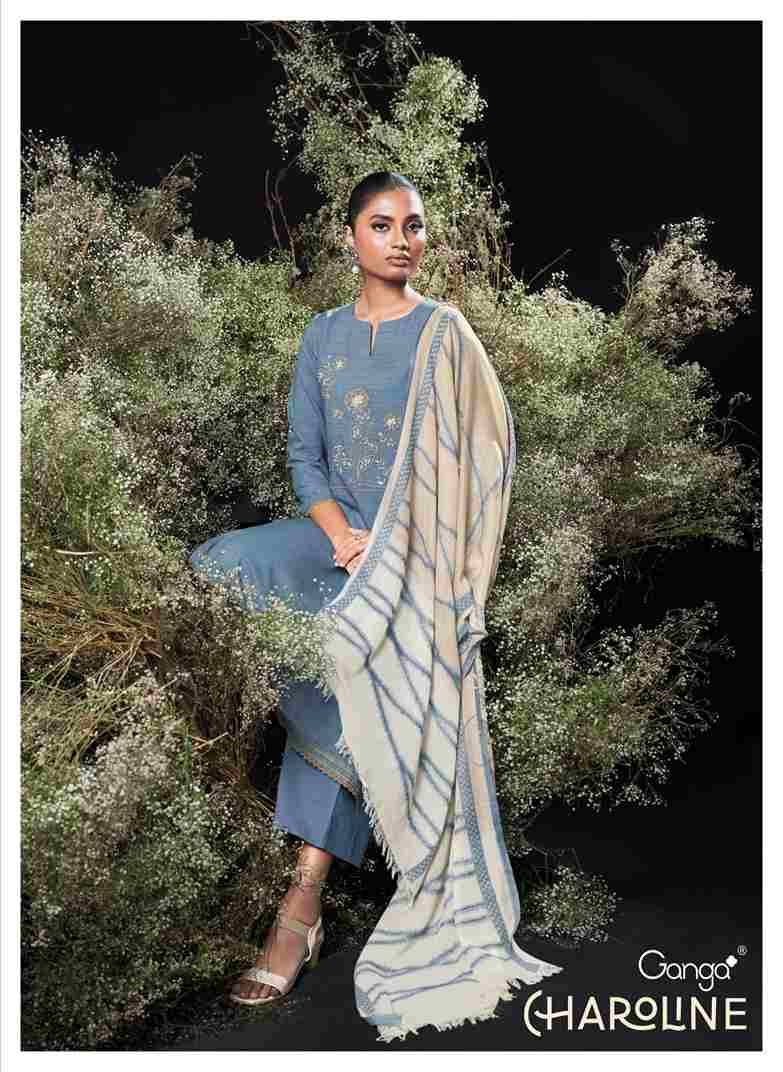 Charoline By Ganga Fashion 2285 To 2290 Series Beautiful Festive Suits Colorful Stylish Fancy Casual Wear & Ethnic Wear Pure Cotton Dresses At Wholesale Price