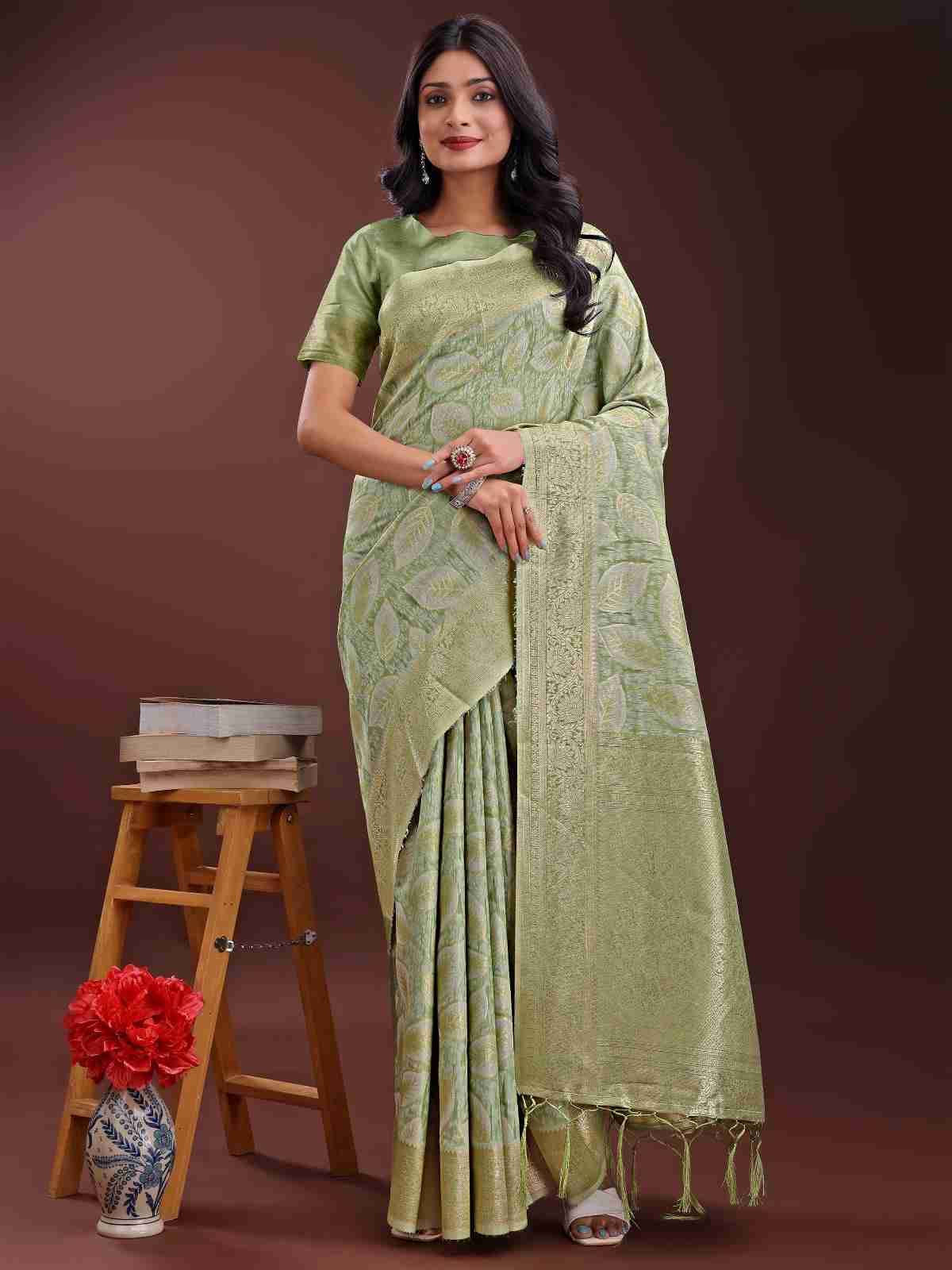 Floral Style Vol-4 By Fashid Wholesale 1001 To 1006 Series Indian Traditional Wear Collection Beautiful Stylish Fancy Colorful Party Wear & Occasional Wear Cotton Sarees At Wholesale Price