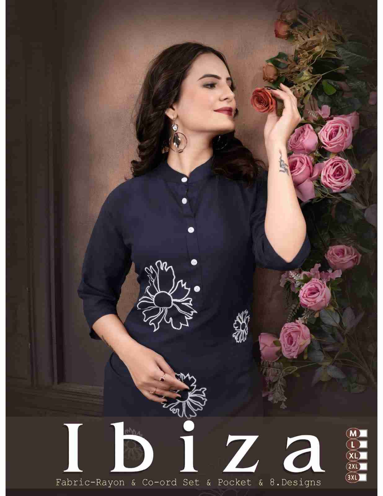 Ibiza By Kaamiri 2001 To 2008 Series Designer Stylish Fancy Colorful Beautiful Party Wear & Ethnic Wear Collection Rayon Co-Ords At Wholesale Price