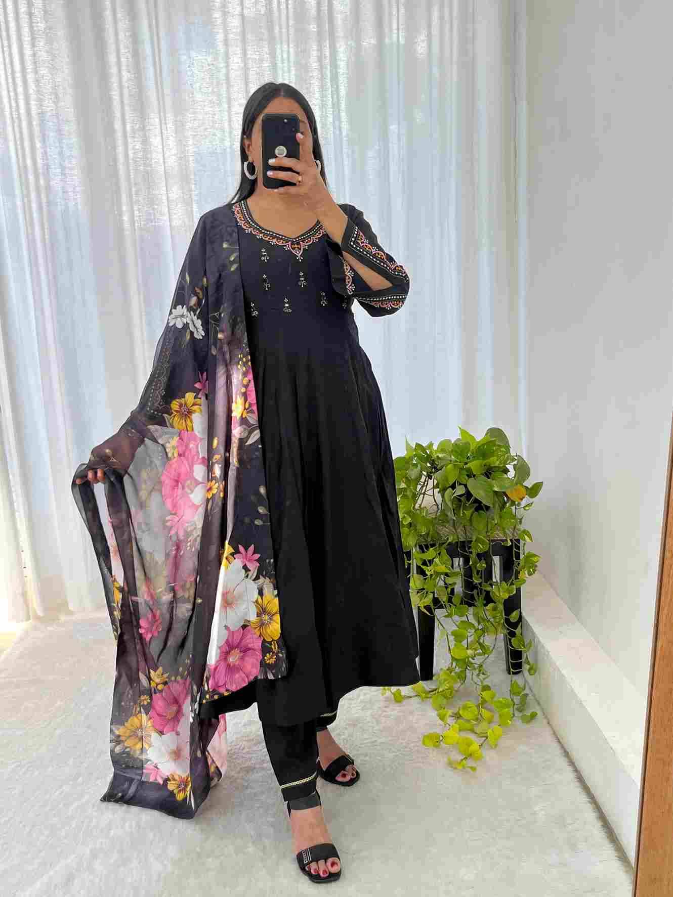 Mb-424 By Fashid Wholesale Designer Beautiful Collection Occasional Wear & Party Wear Roman Silk Gowns At Wholesale Price