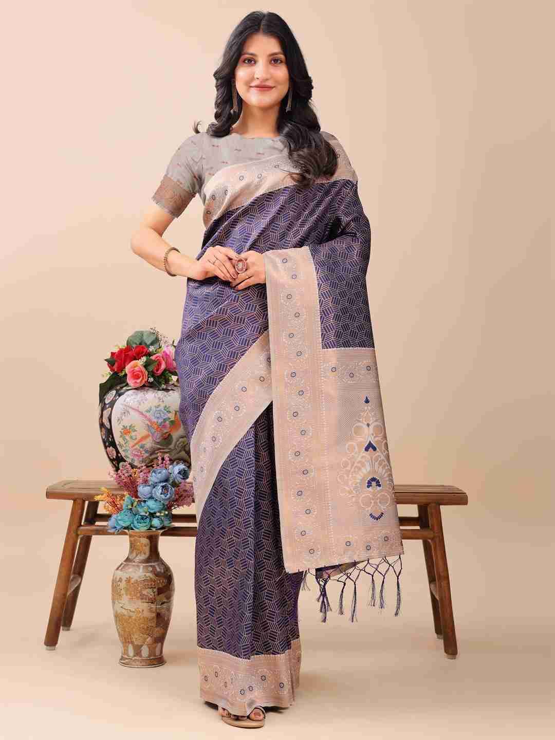 Miss India By Fashid Wholesale 1001 To 1008 Series Indian Traditional Wear Collection Beautiful Stylish Fancy Colorful Party Wear & Occasional Wear Silk Sarees At Wholesale Price