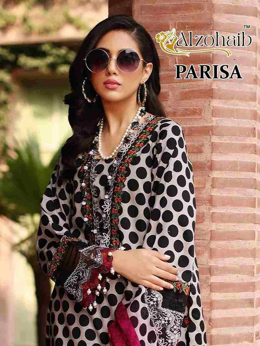 Parisa By Alzohaib 1290 To 1293 Series Beautiful Pakistani Suits Stylish Fancy Colorful Party Wear & Occasional Wear Pure Cotton Print Dresses At Wholesale Price
