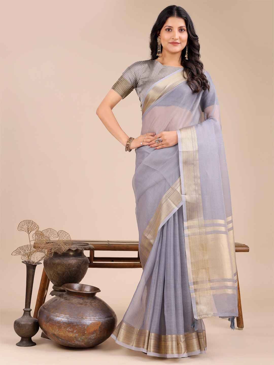 Seoul By Fashid Wholesale 1001 To 1004 Series Indian Traditional Wear Collection Beautiful Stylish Fancy Colorful Party Wear & Occasional Wear Organza Sarees At Wholesale Price