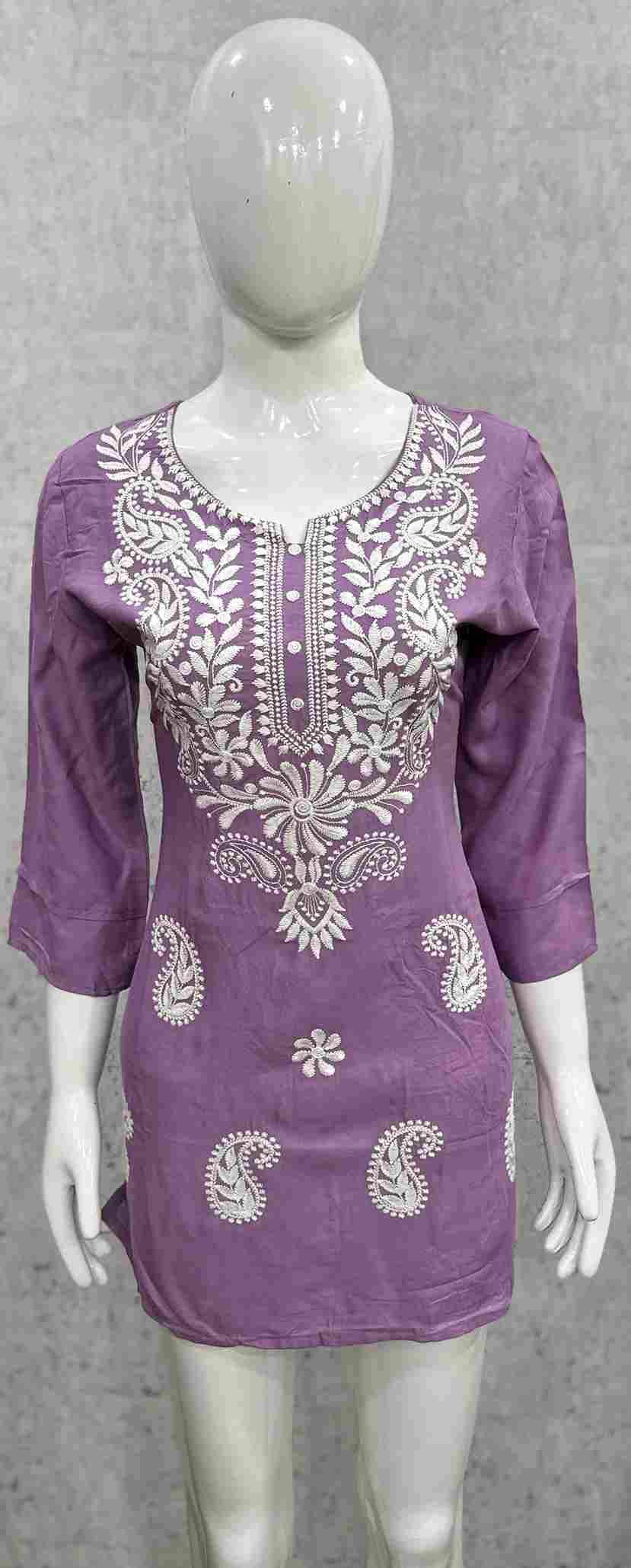 Shalini By Kaamiri 01 To 12 Series Designer Stylish Fancy Colorful Beautiful Party Wear & Ethnic Wear Collection Heavy Rayon Tops At Wholesale Price