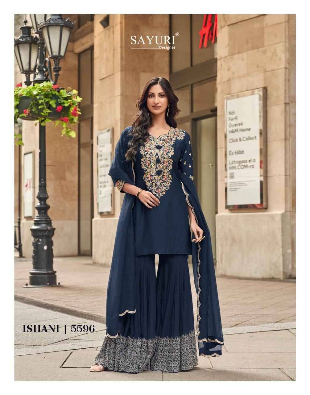 Sayuri Hit Collection By Sayuri Beautiful Festive Suits Colorful Stylish Fancy Casual Wear & Ethnic Wear Fancy Dresses At Wholesale Price