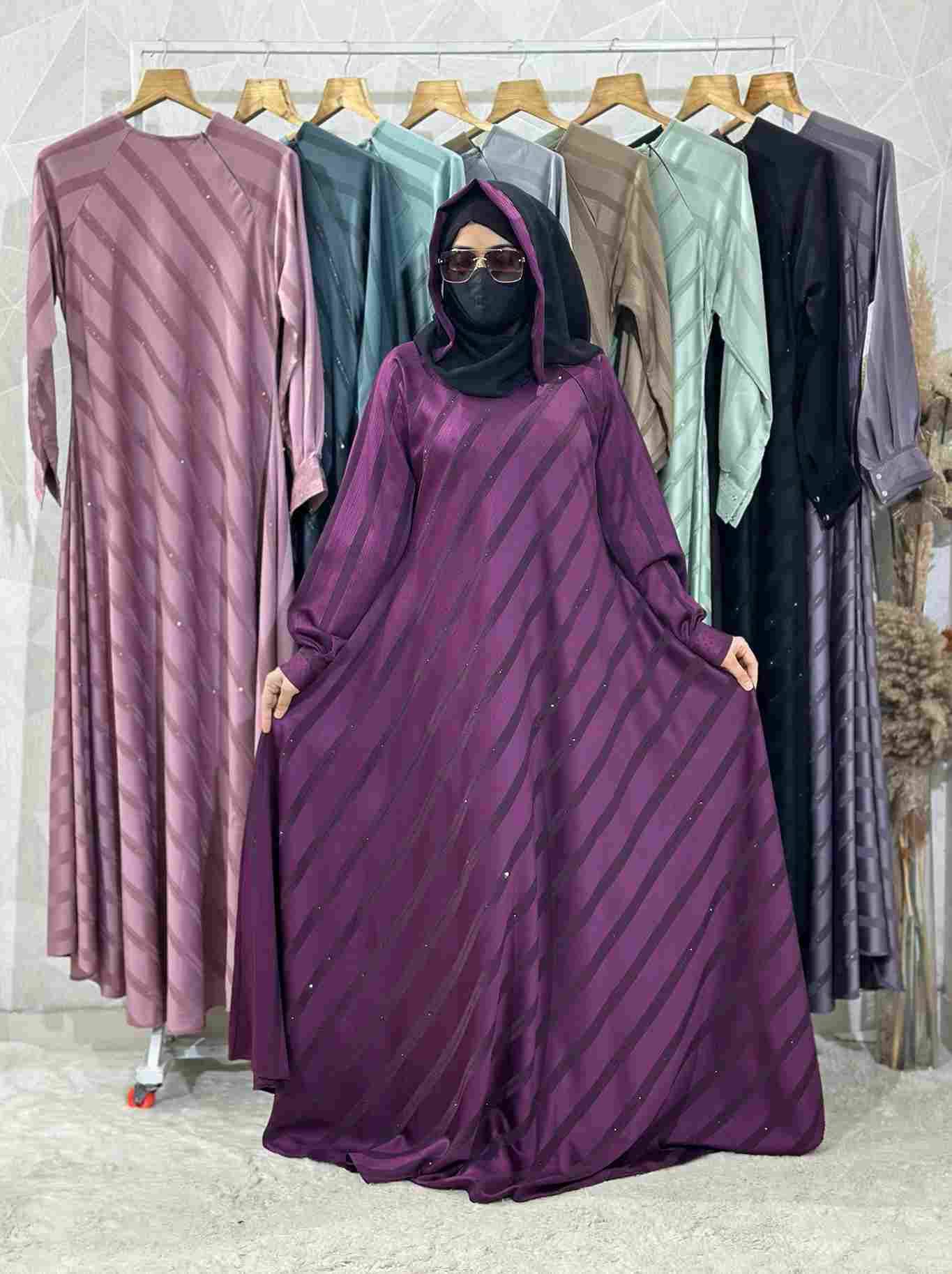Shama By Fashid Wholesale 01 To 09 Series Beautiful Stylish Fancy Colorful Casual Wear & Ethnic Wear Zoom Pro Abaya At Wholesale Price