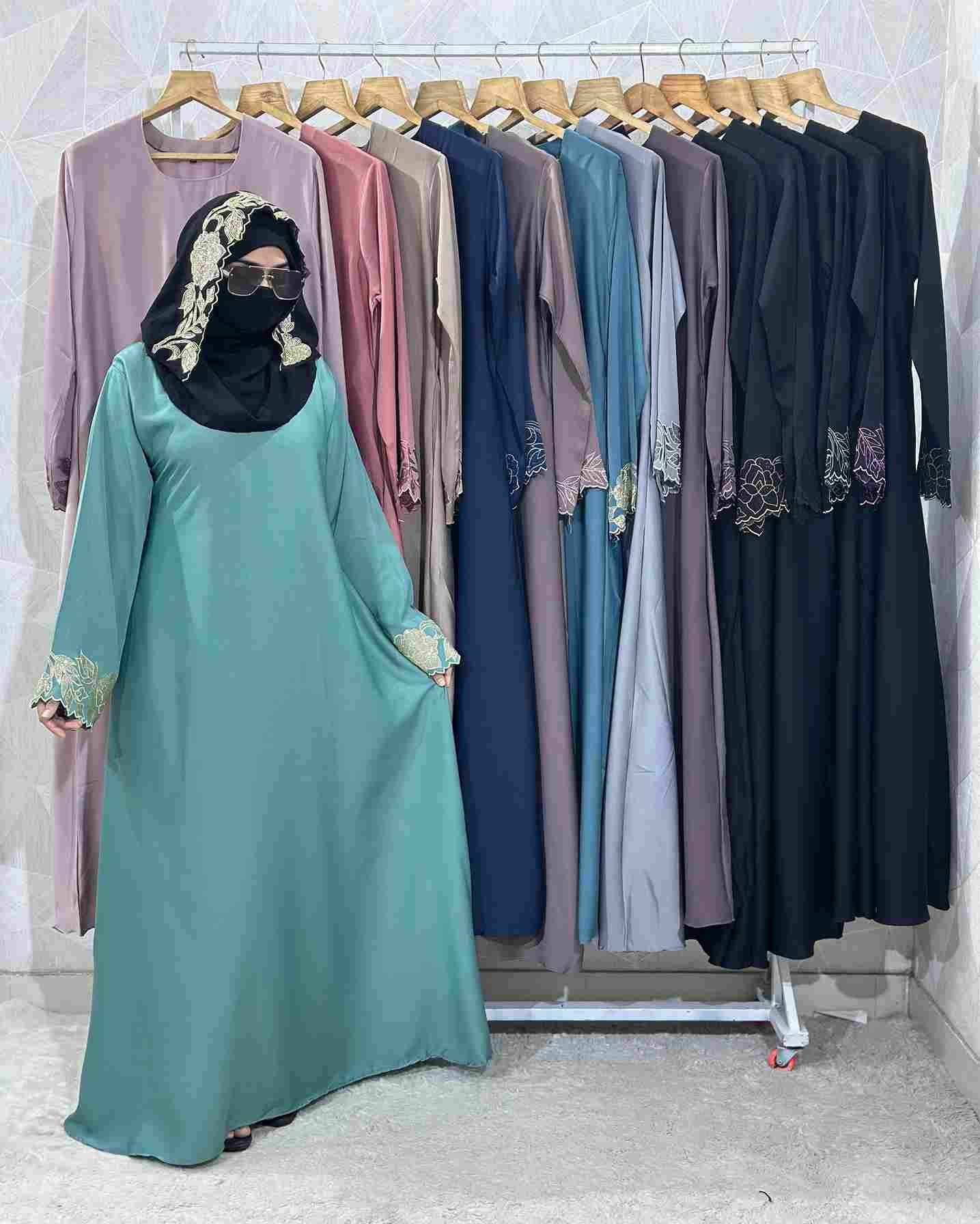 Sabana By Fashid Wholesale 01 To 12 Series Beautiful Stylish Fancy Colorful Casual Wear & Ethnic Wear Tiktok Abaya At Wholesale Price