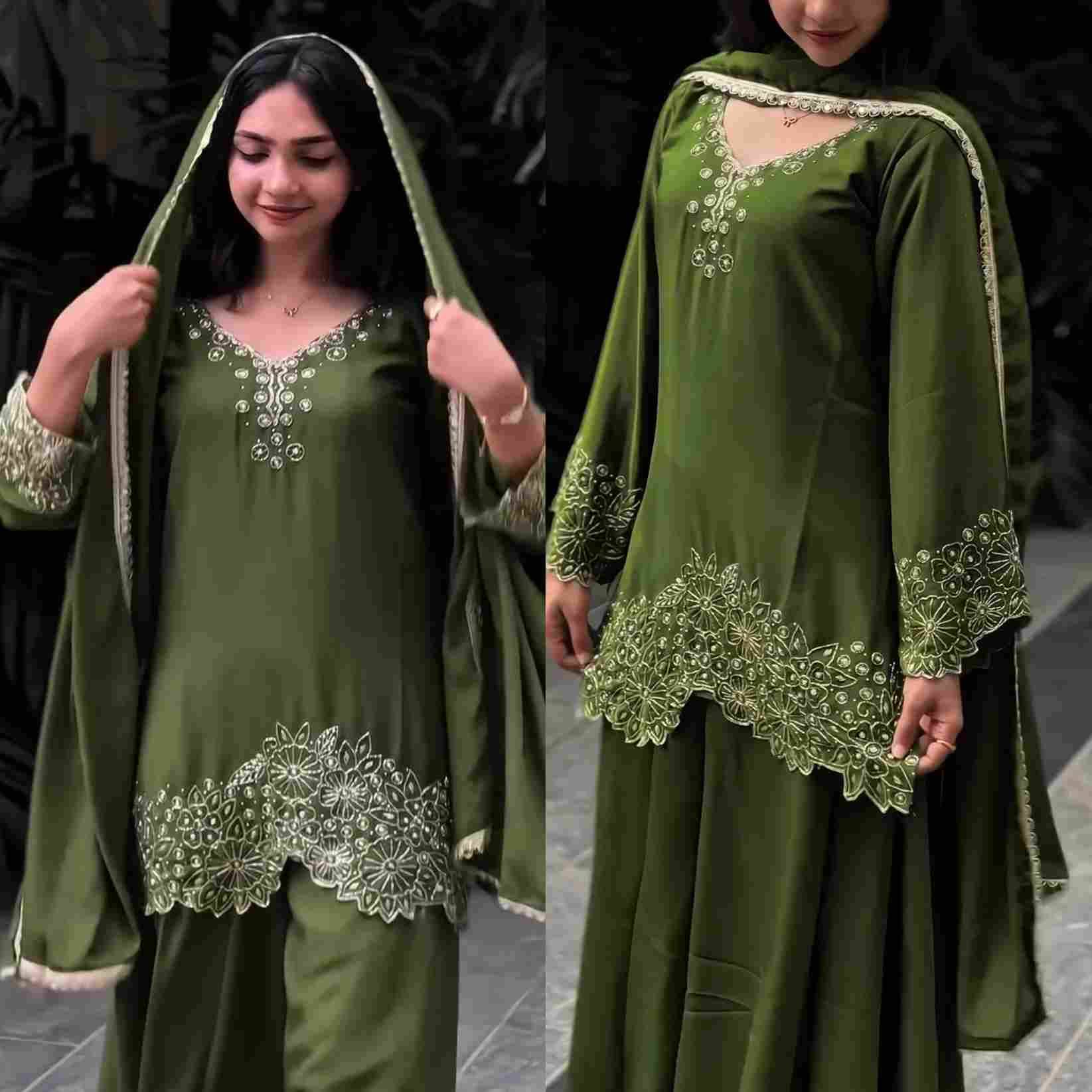 Sf-5880 By Fashid Wholesale Beautiful Festive Suits Stylish Fancy Colorful Casual Wear & Ethnic Wear Chinnon Silk Dresses At Wholesale Price