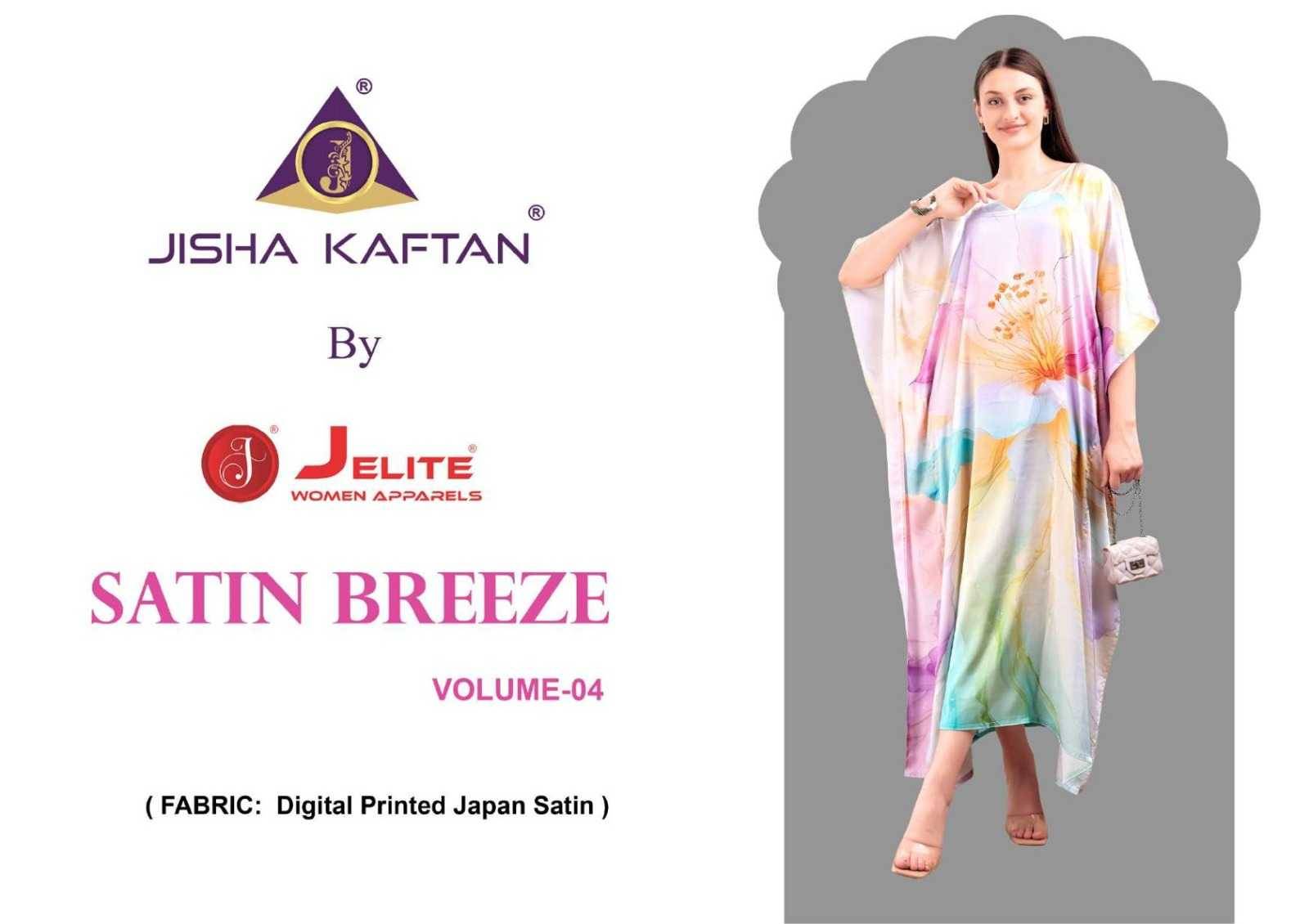 Satin Breeze Vol-4 By Jelite 25 To 32 Series Designer Stylish Fancy Colorful Beautiful Party Wear & Ethnic Wear Collection Japan Satin Kaftan At Wholesale Price