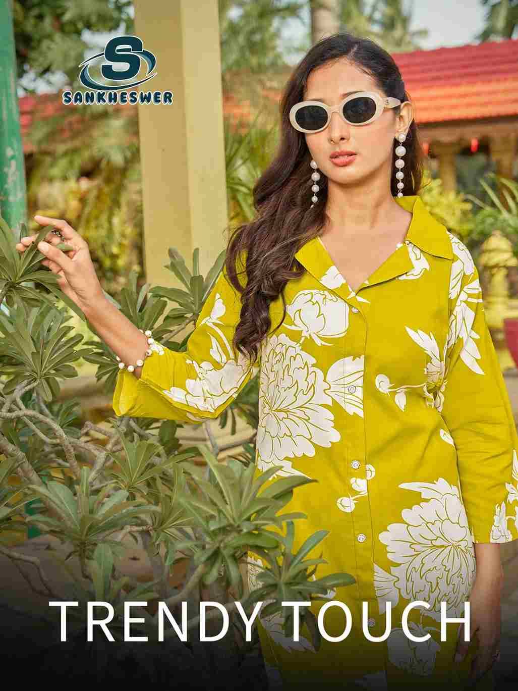 Trendy Touch By Sankheswer 1001 To 1008 Series Designer Stylish Fancy Colorful Beautiful Casual Wear & Ethnic Wear Heavy Rayon Co-Ords At Wholesale Price