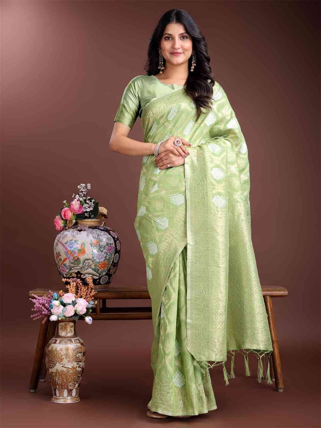 Sootra By Fashid Wholesale 1001 To 1006 Series Indian Traditional Wear Collection Beautiful Stylish Fancy Colorful Party Wear & Occasional Wear Cotton Sarees At Wholesale Price